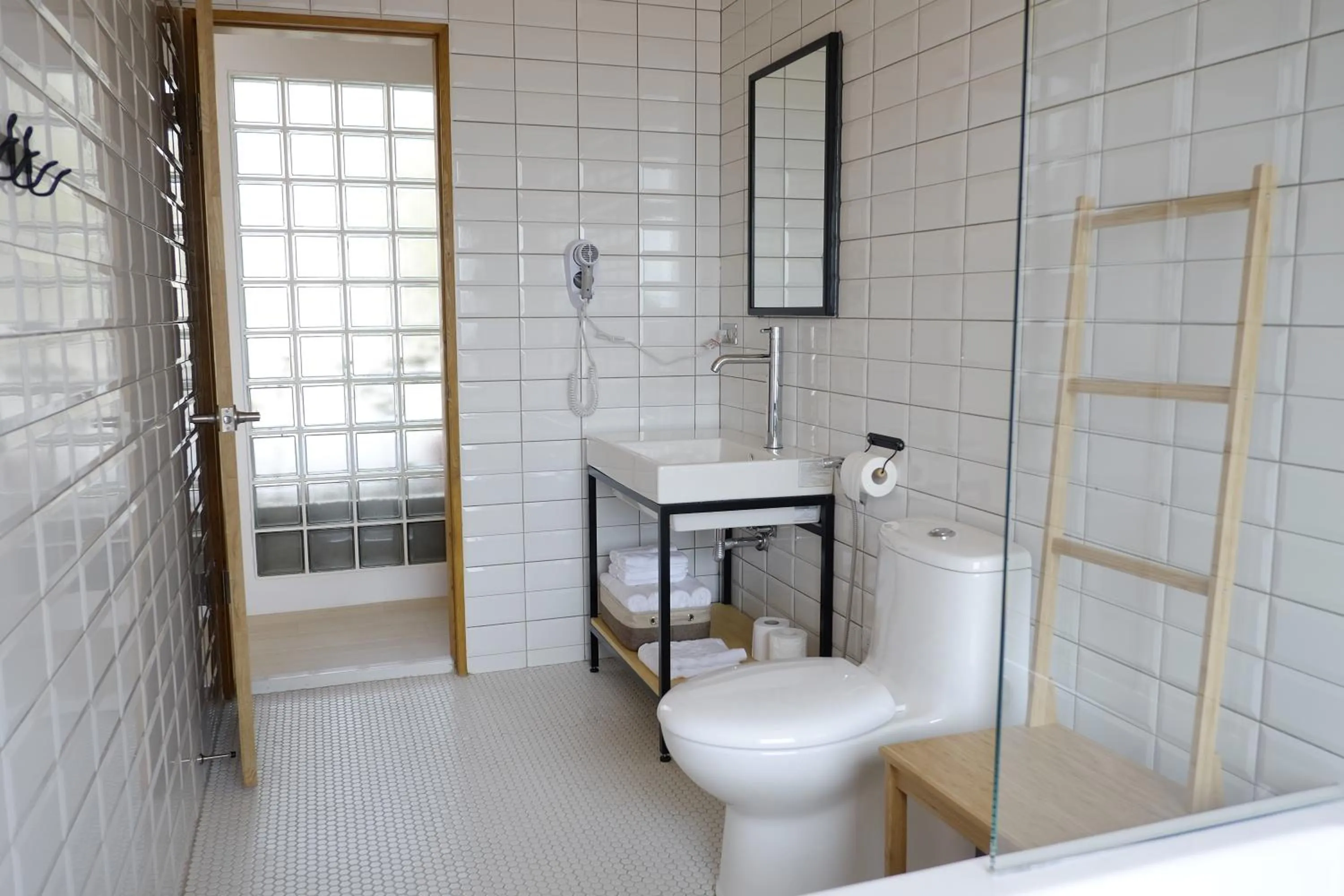 Bathroom in 東勢 Kumokuru 雲山初露 預訂前需詳閱官網入住規定