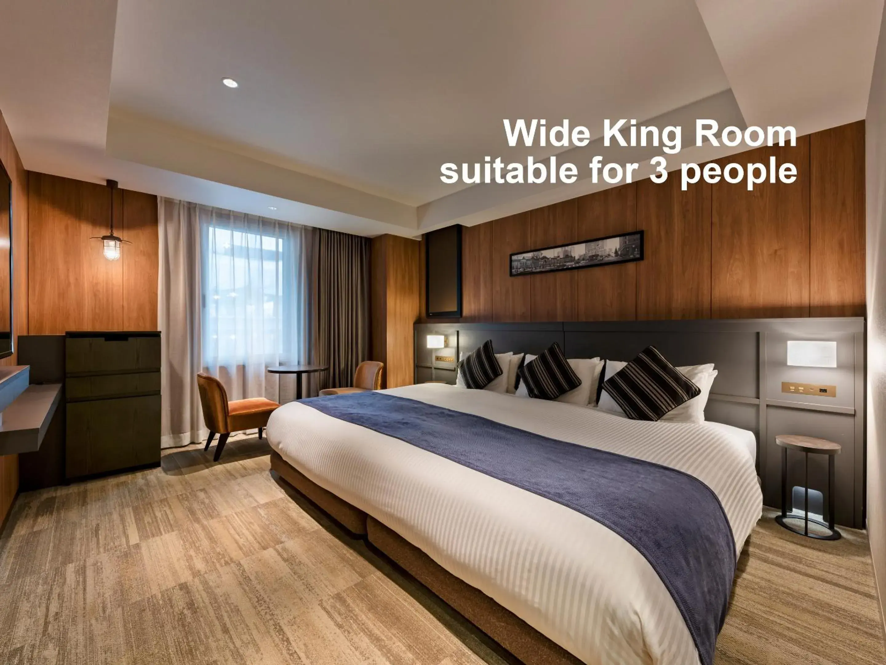 Photo of the whole room, Bed in Mitsui Garden Hotel Otemachi - Tokyo Photo of the whole room, Bed in Mitsui Garden Hotel Otemachi - Tokyo