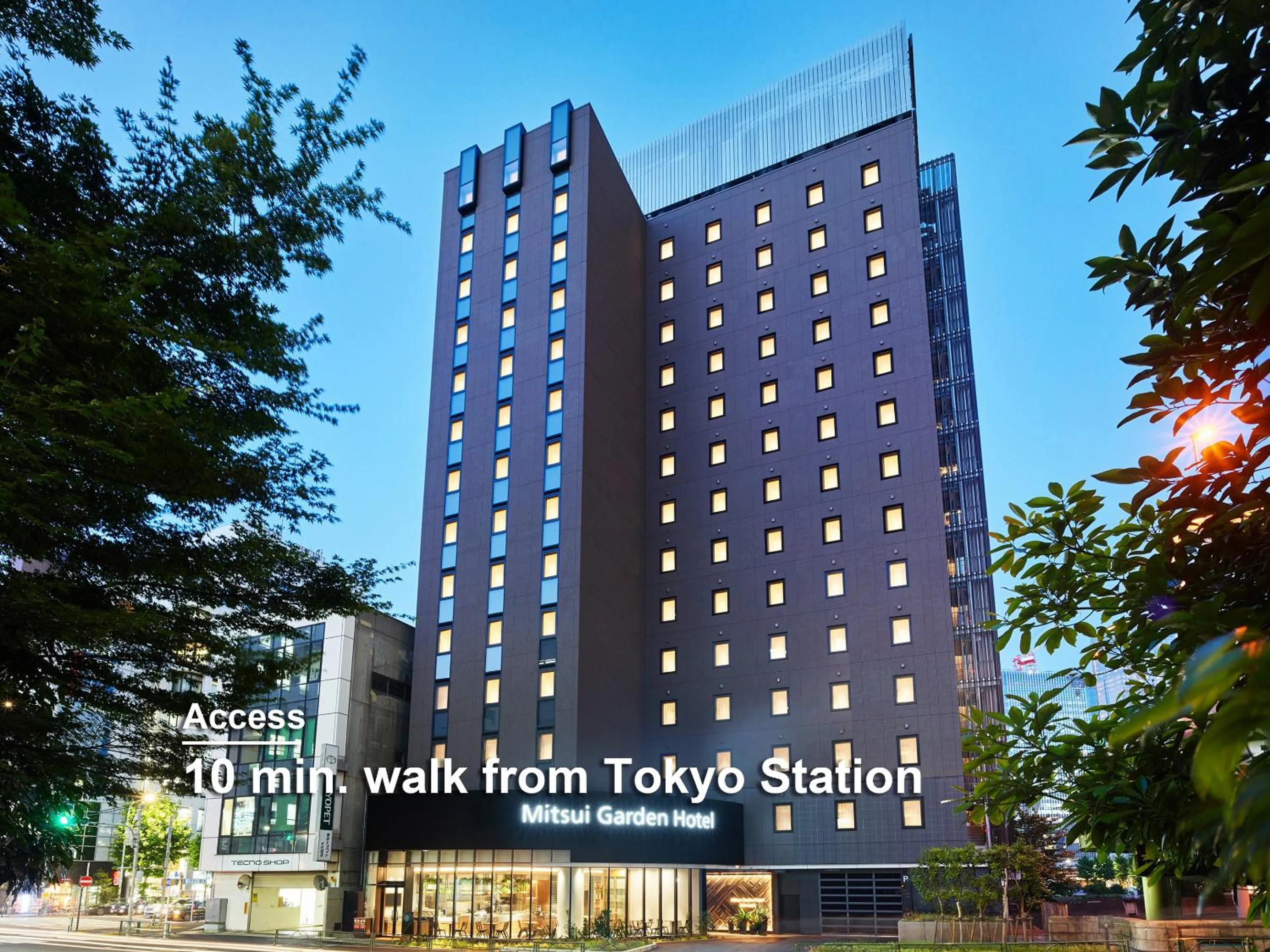 Property building in Mitsui Garden Hotel Otemachi - Tokyo