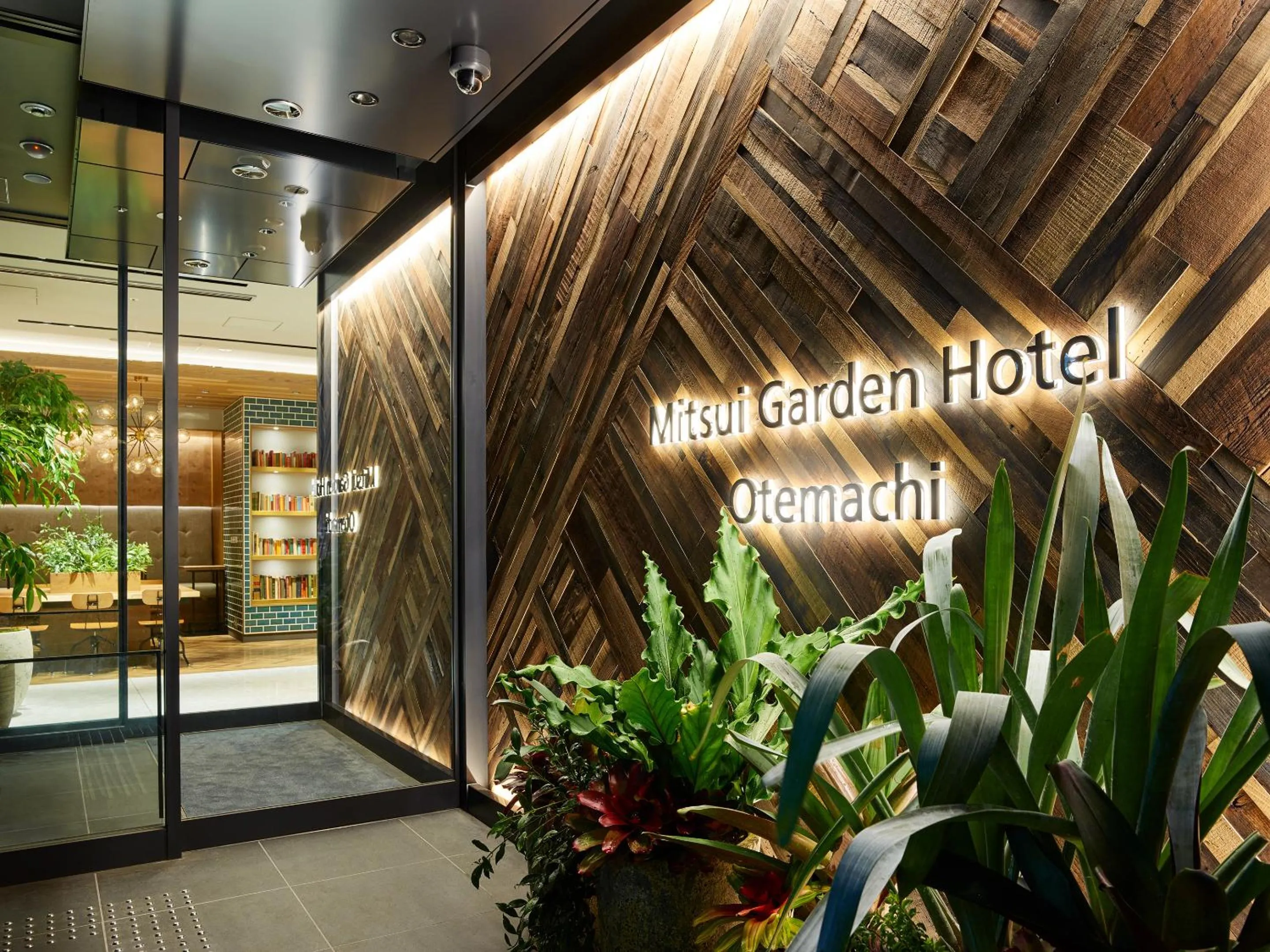 Facade/entrance in Mitsui Garden Hotel Otemachi - Tokyo