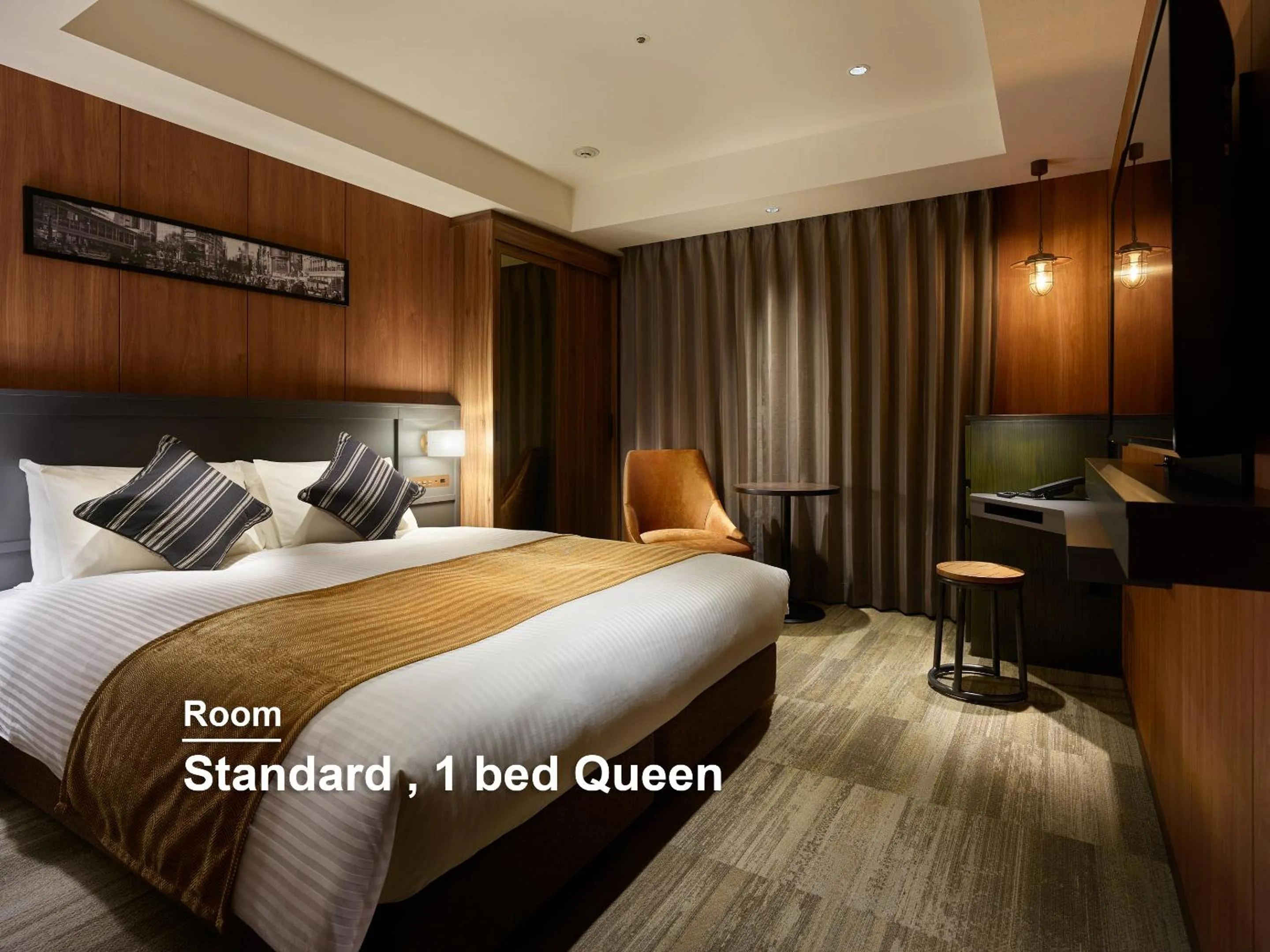 Photo of the whole room, Bed in Mitsui Garden Hotel Otemachi - Tokyo