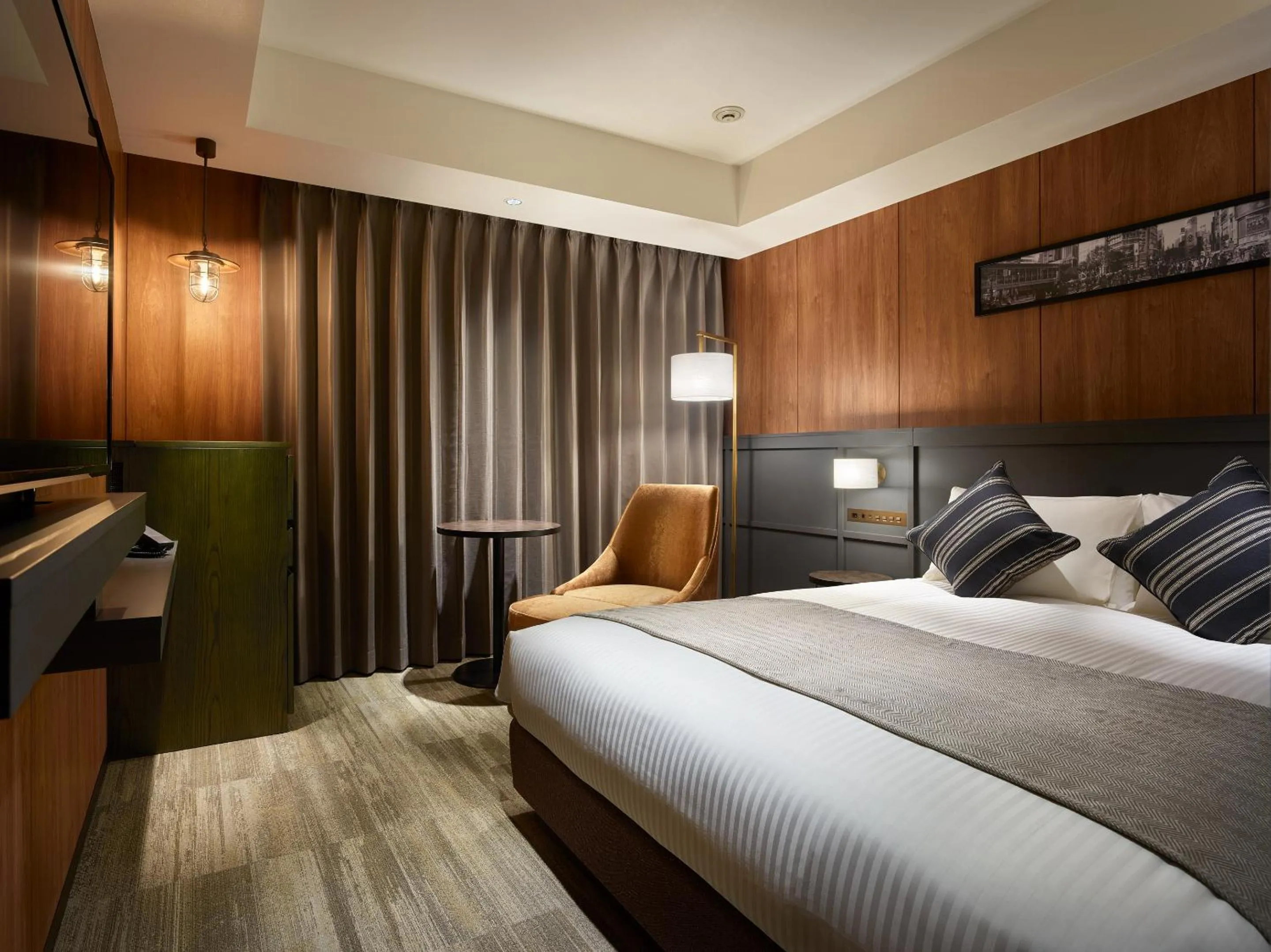 Photo of the whole room, Bed in Mitsui Garden Hotel Otemachi - Tokyo