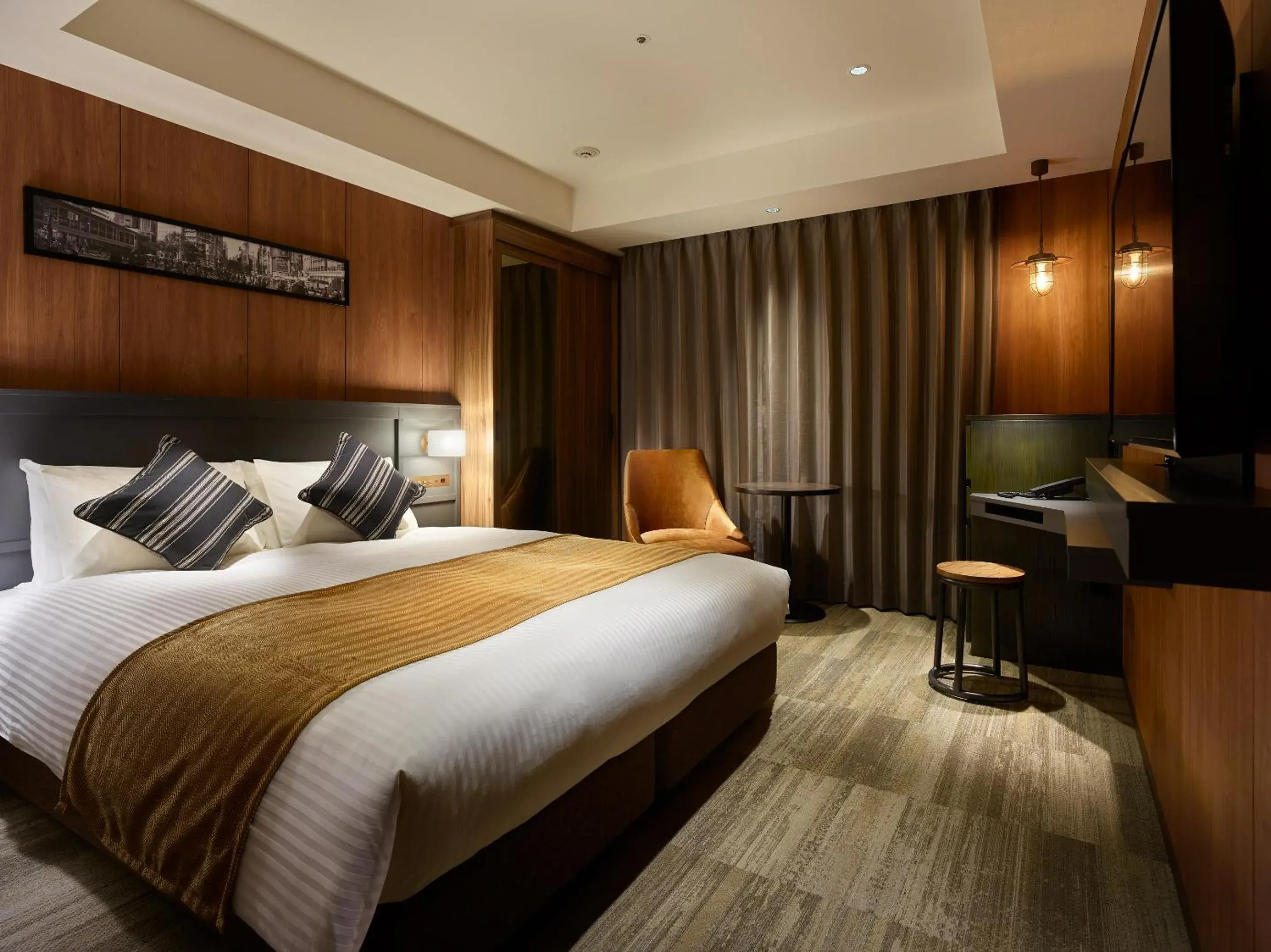 Photo of the whole room, Bed in Mitsui Garden Hotel Otemachi - Tokyo Photo of the whole room, Bed in Mitsui Garden Hotel Otemachi - Tokyo