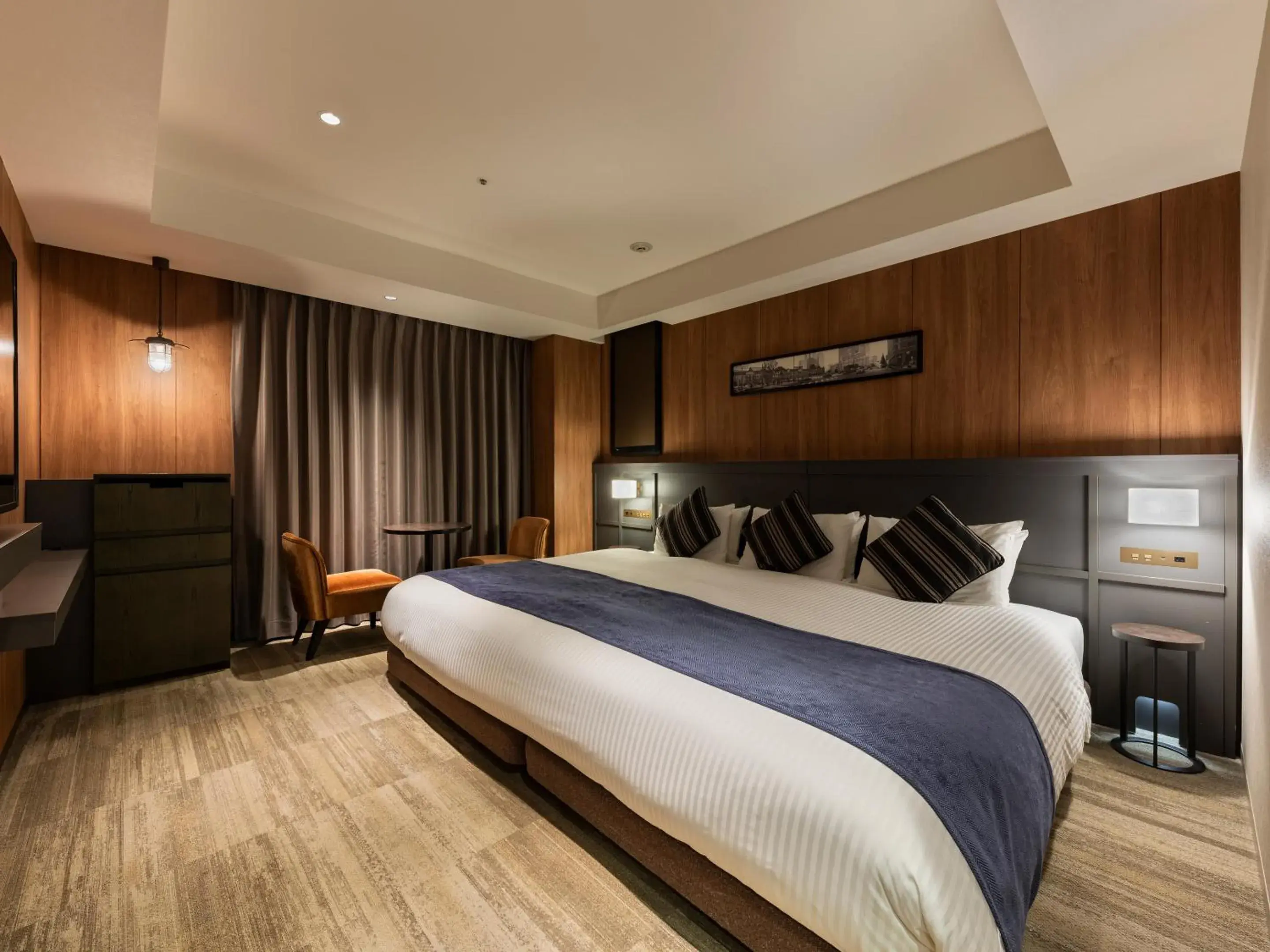 Photo of the whole room, Bed in Mitsui Garden Hotel Otemachi - Tokyo Photo of the whole room, Bed in Mitsui Garden Hotel Otemachi - Tokyo