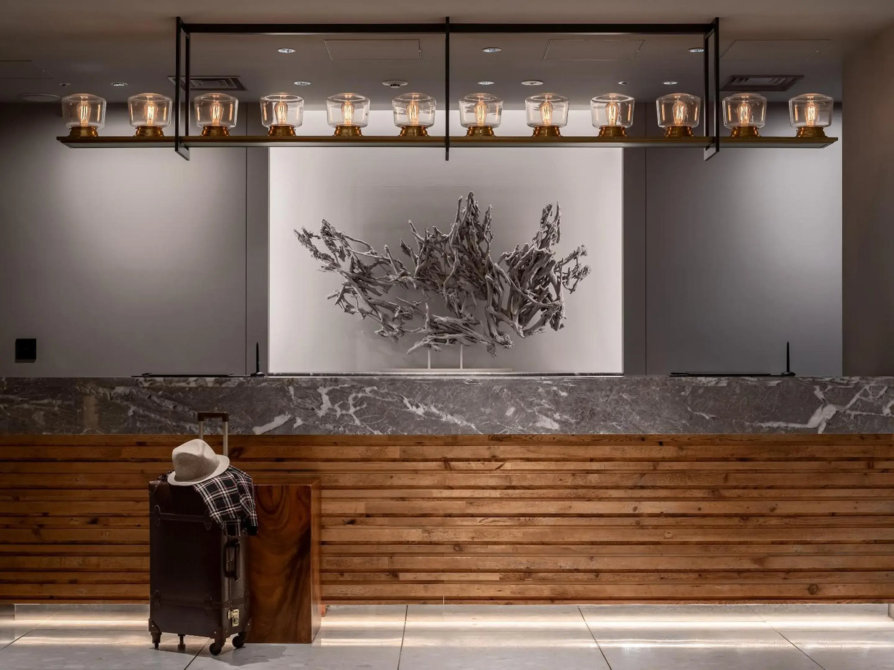 Lobby or reception in Mitsui Garden Hotel Otemachi - Tokyo Lobby or reception in Mitsui Garden Hotel Otemachi - Tokyo