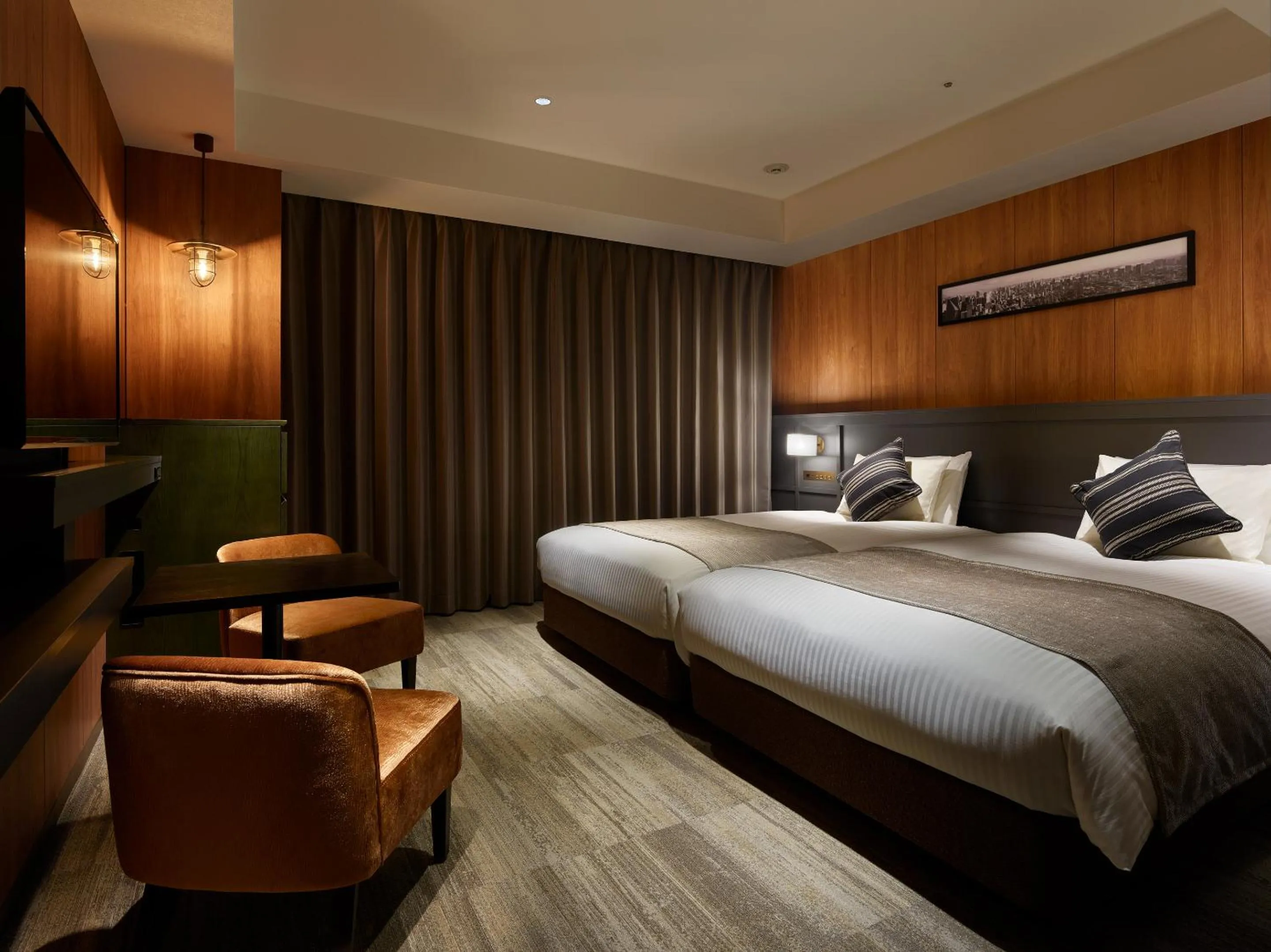 Photo of the whole room, Bed in Mitsui Garden Hotel Otemachi - Tokyo