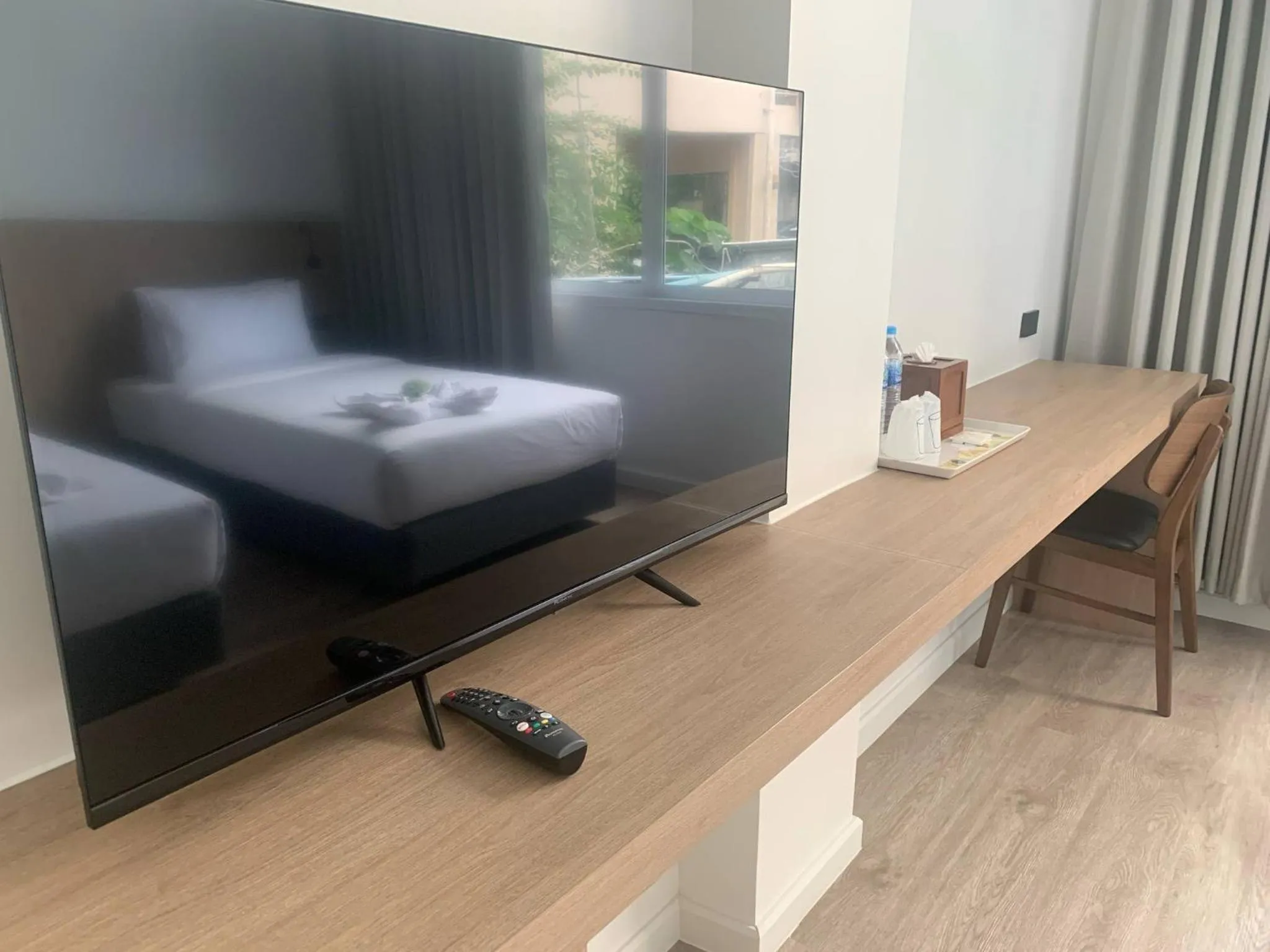 Bedroom, Bed in S2S Queen Trang Hotel