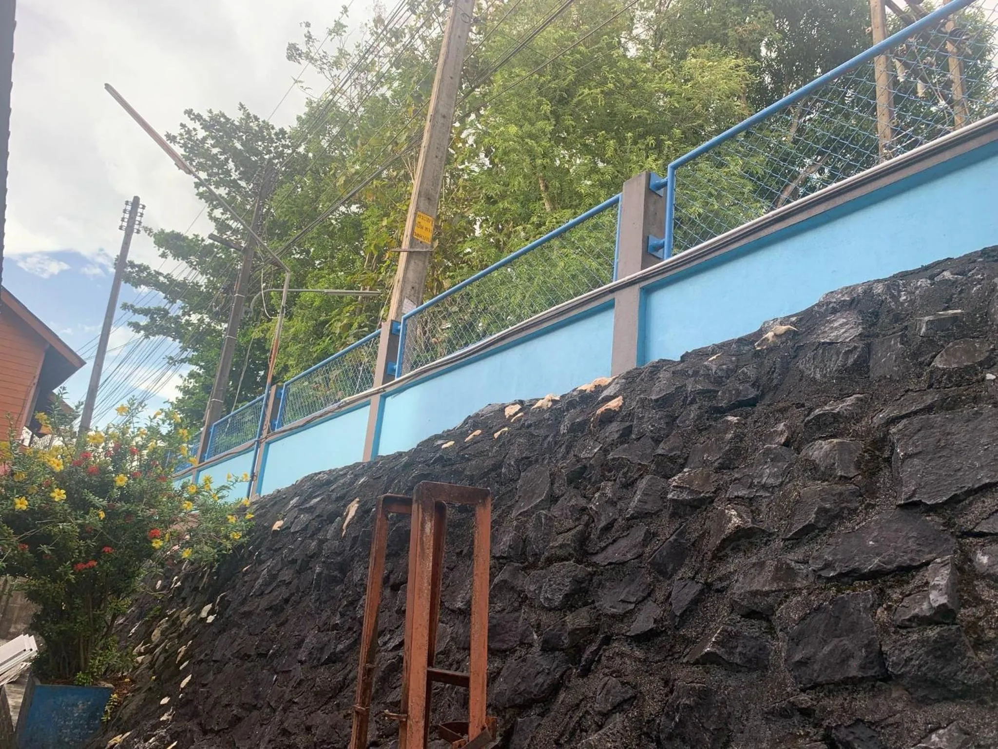 Natural landscape in S2S Queen Trang Hotel