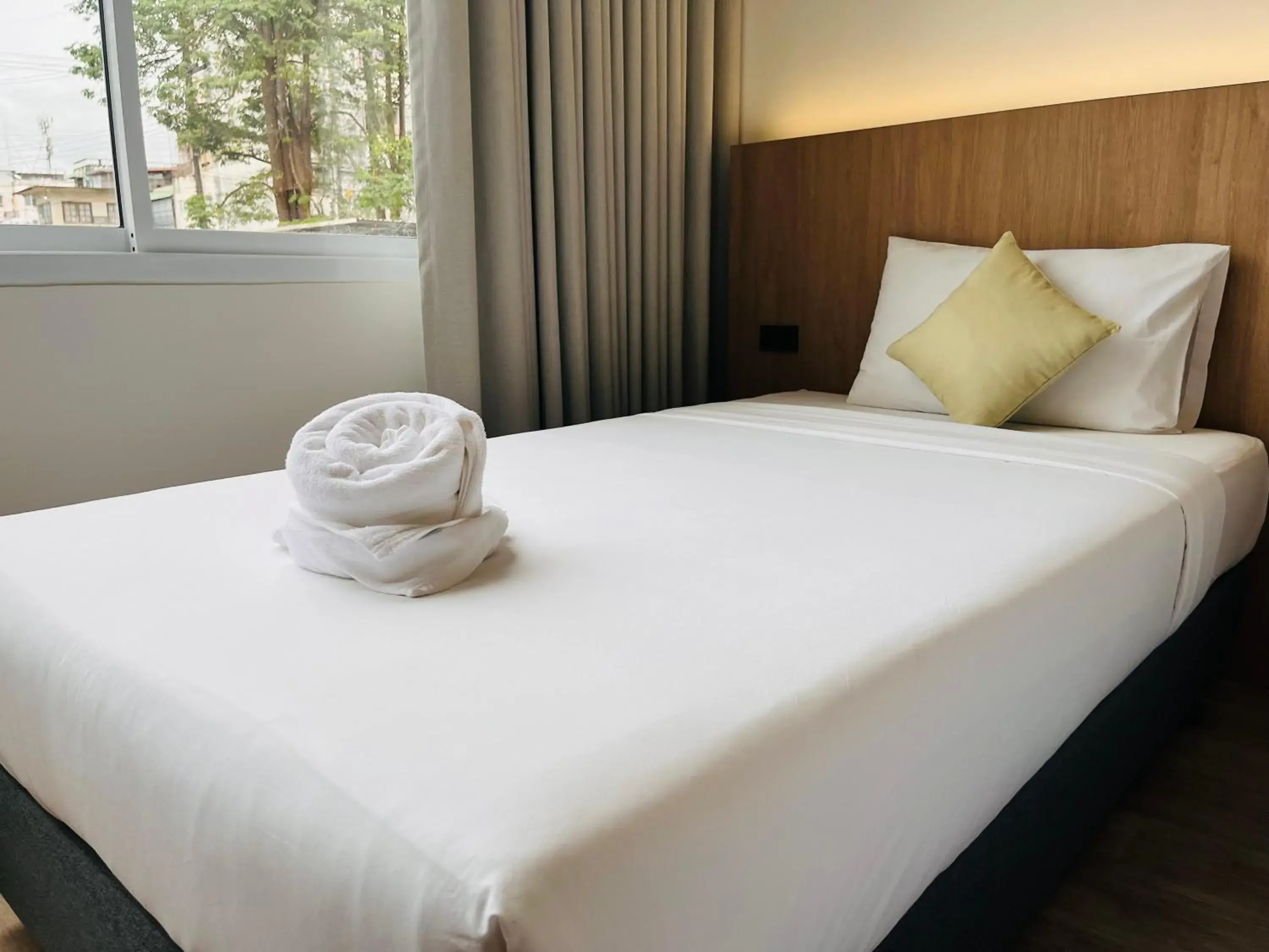 Bed in S2S Queen Trang Hotel Bed in S2S Queen Trang Hotel