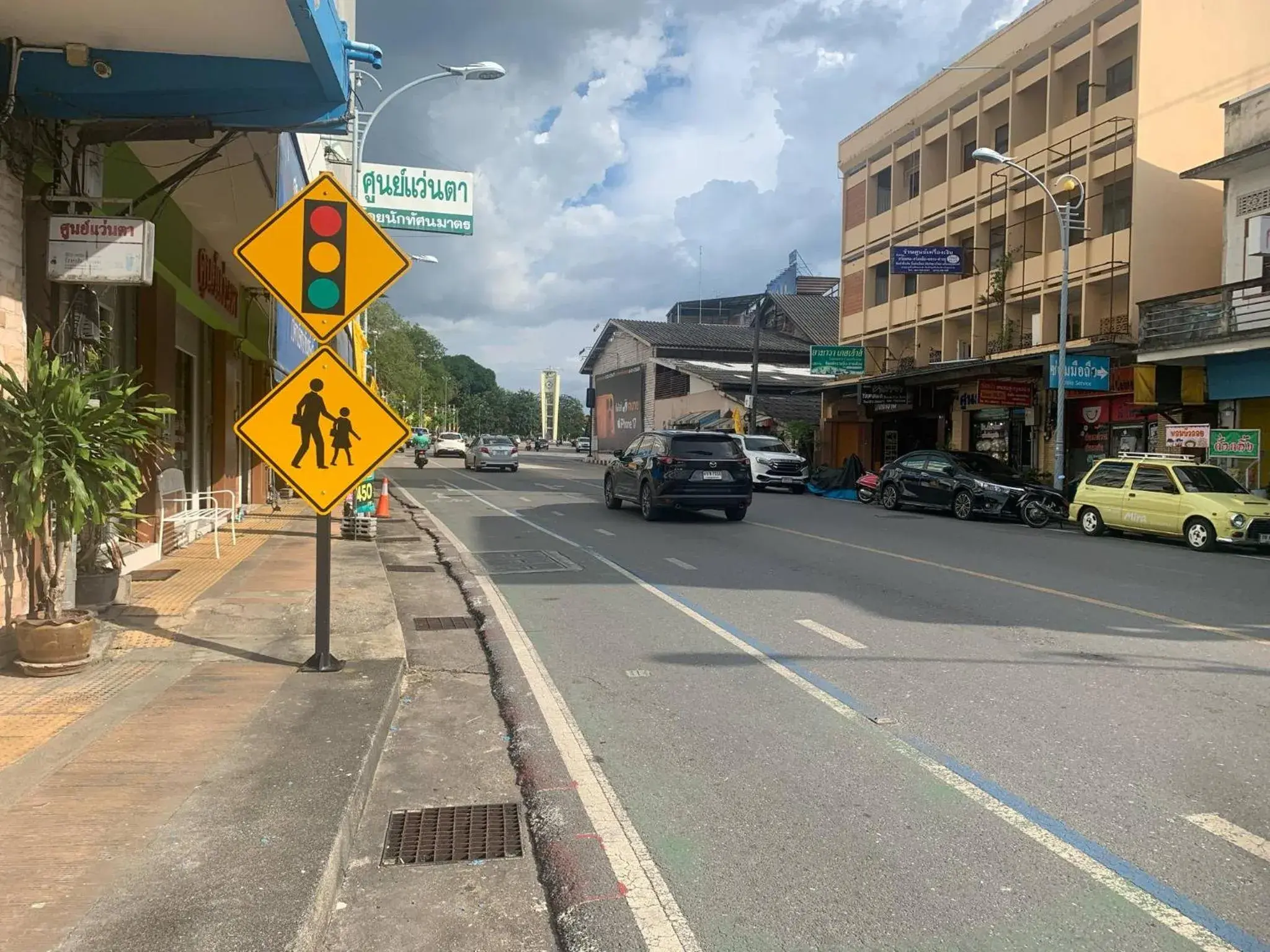 City view in S2S Queen Trang Hotel City view in S2S Queen Trang Hotel