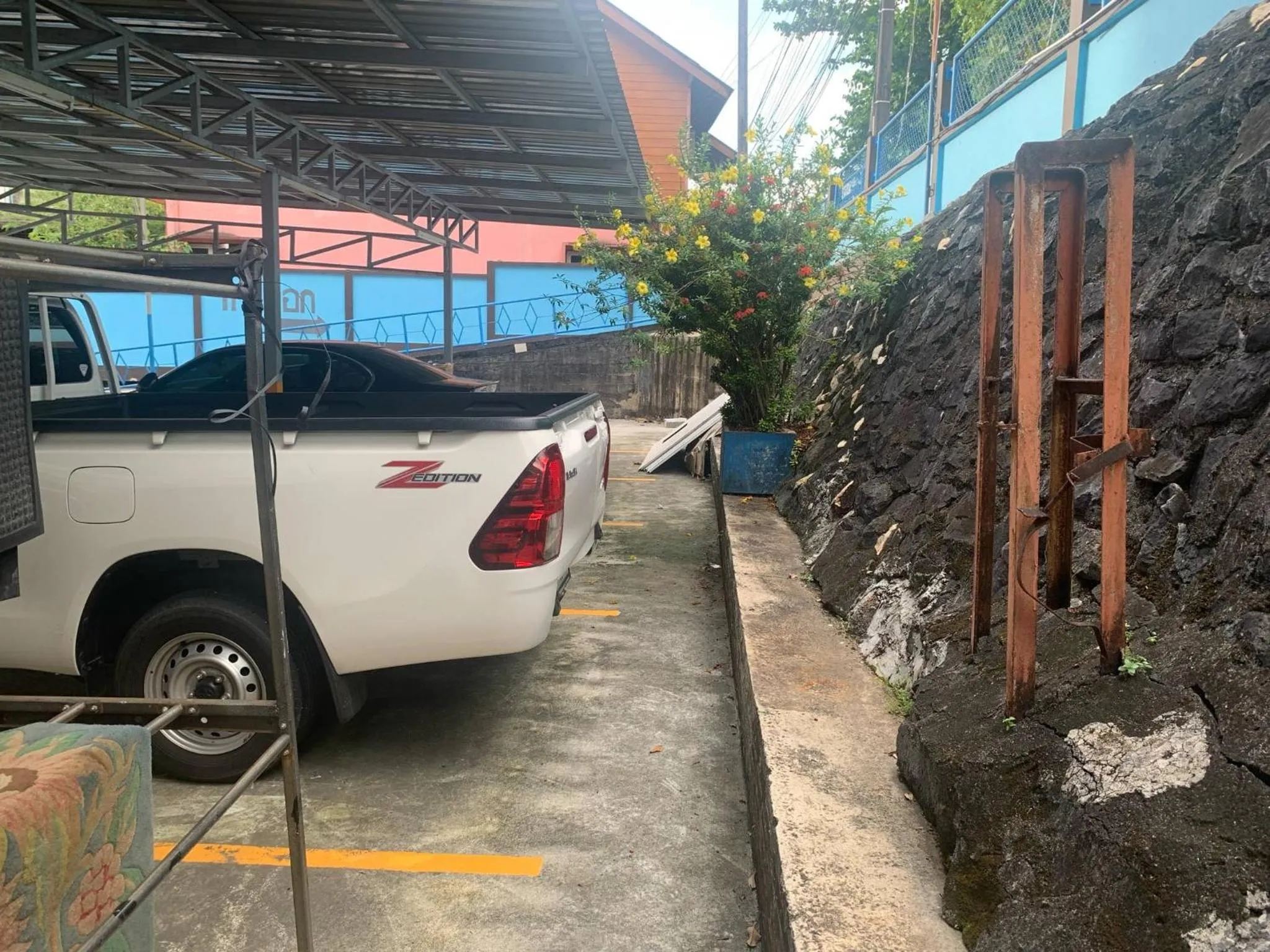 Natural landscape in S2S Queen Trang Hotel