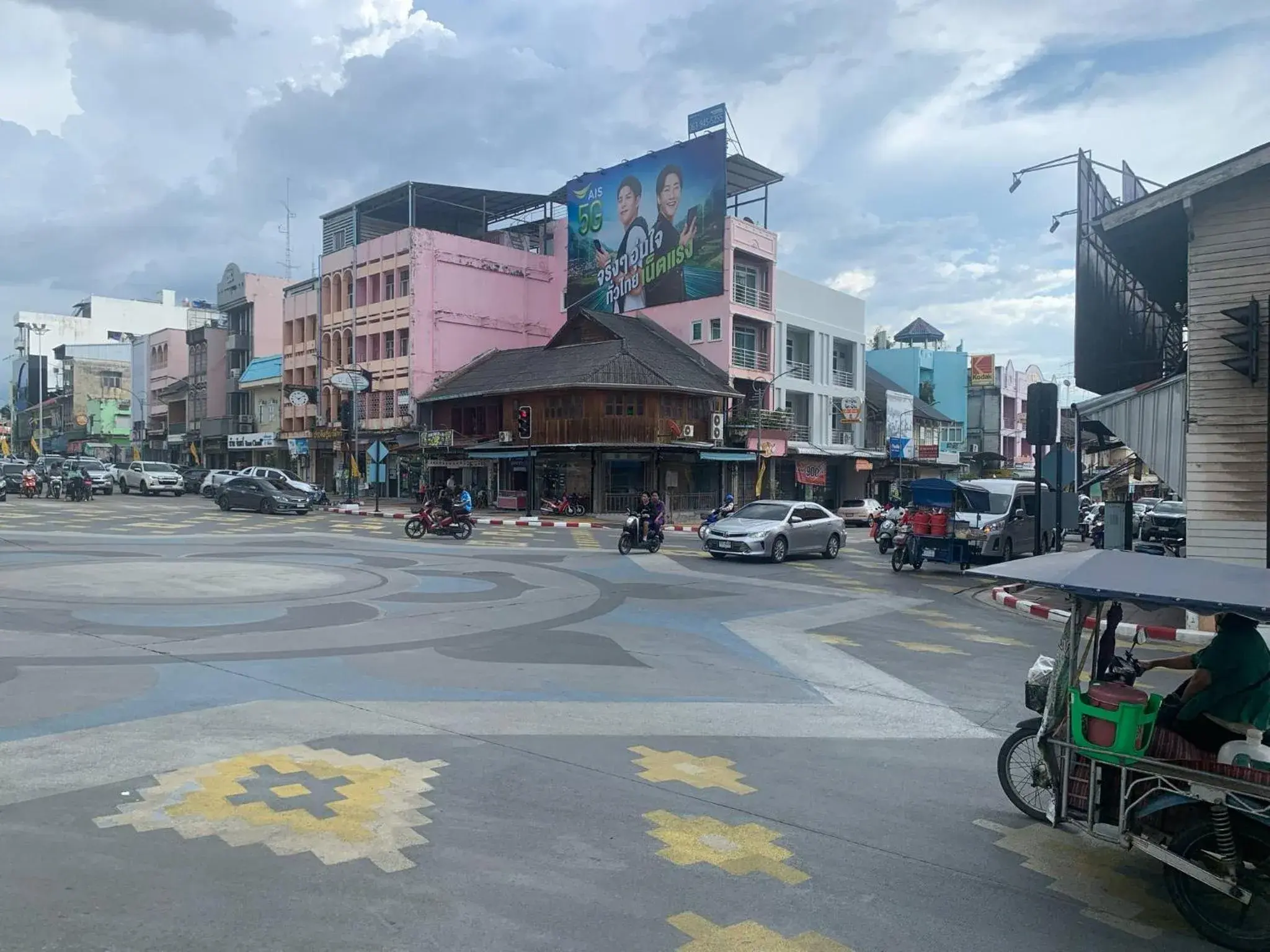 City view in S2S Queen Trang Hotel City view in S2S Queen Trang Hotel