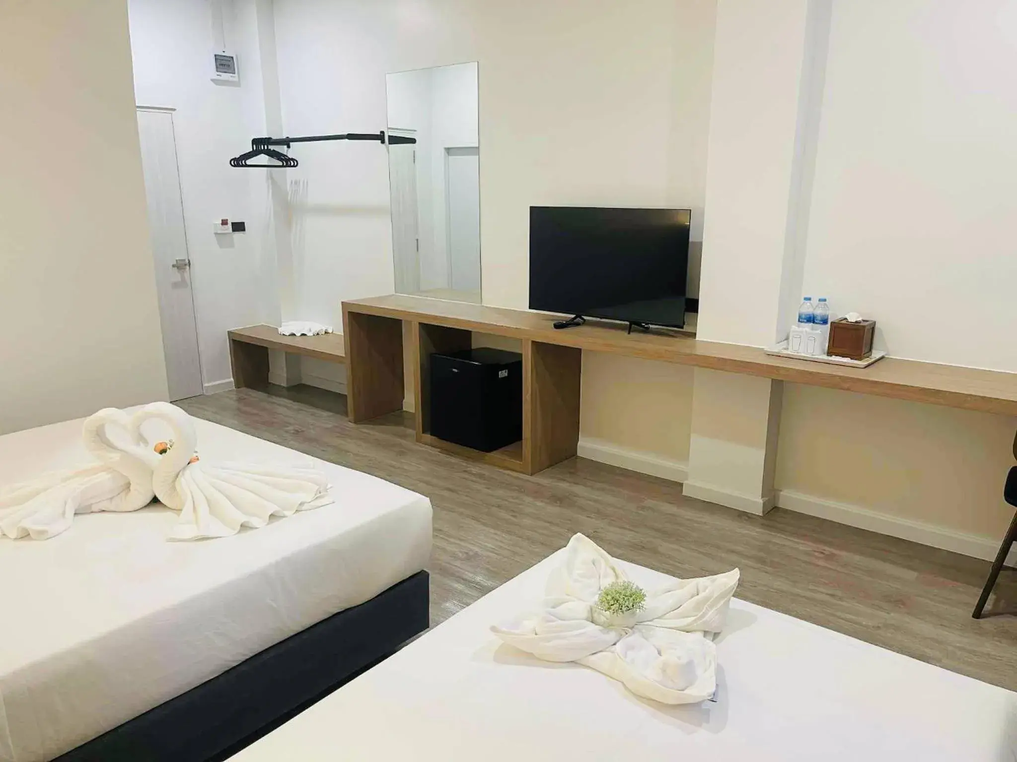 Bedroom, Bed in S2S Queen Trang Hotel Bedroom, Bed in S2S Queen Trang Hotel