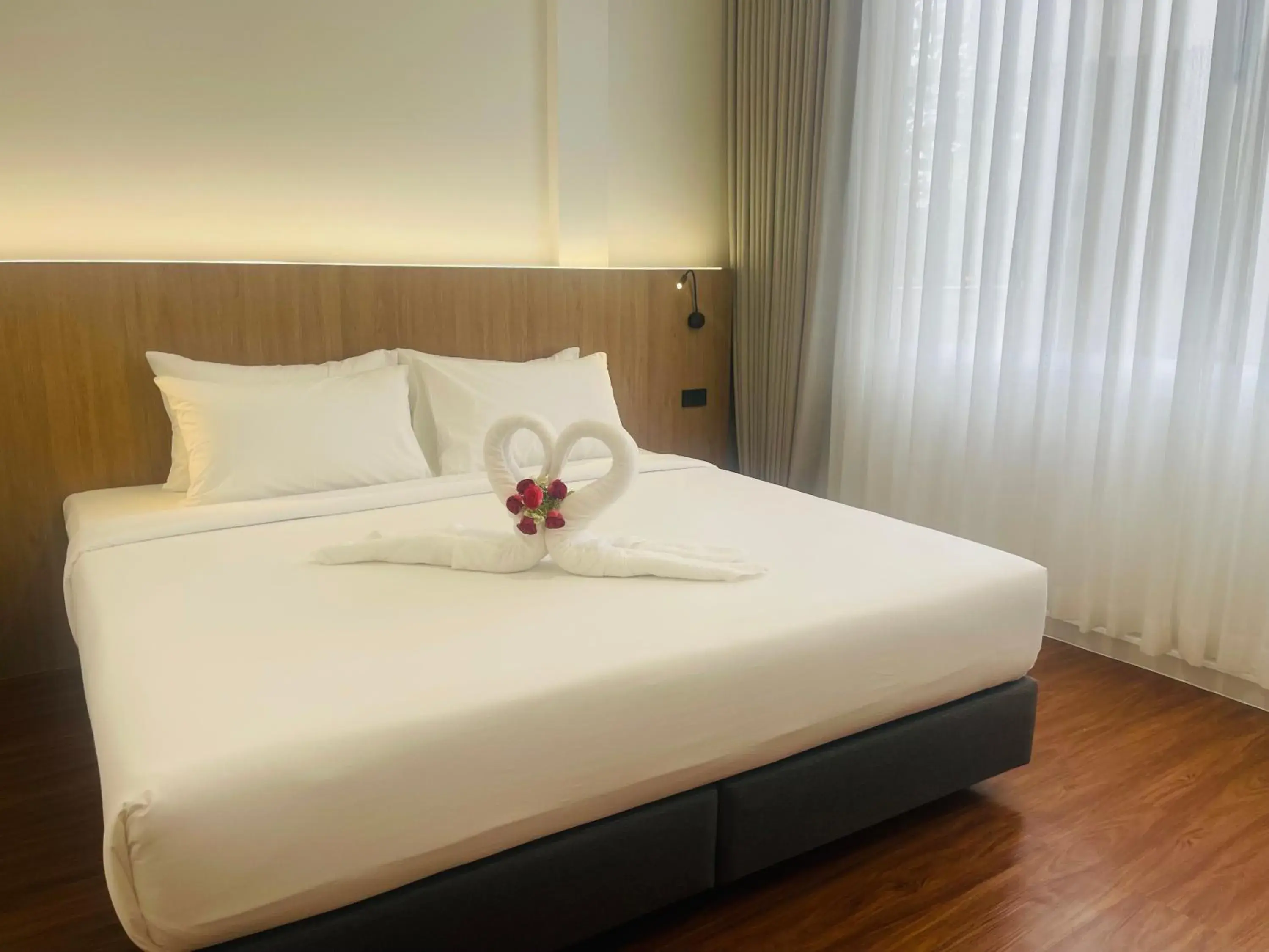 Queen Room in S2S Queen Trang Hotel Queen Room in S2S Queen Trang Hotel