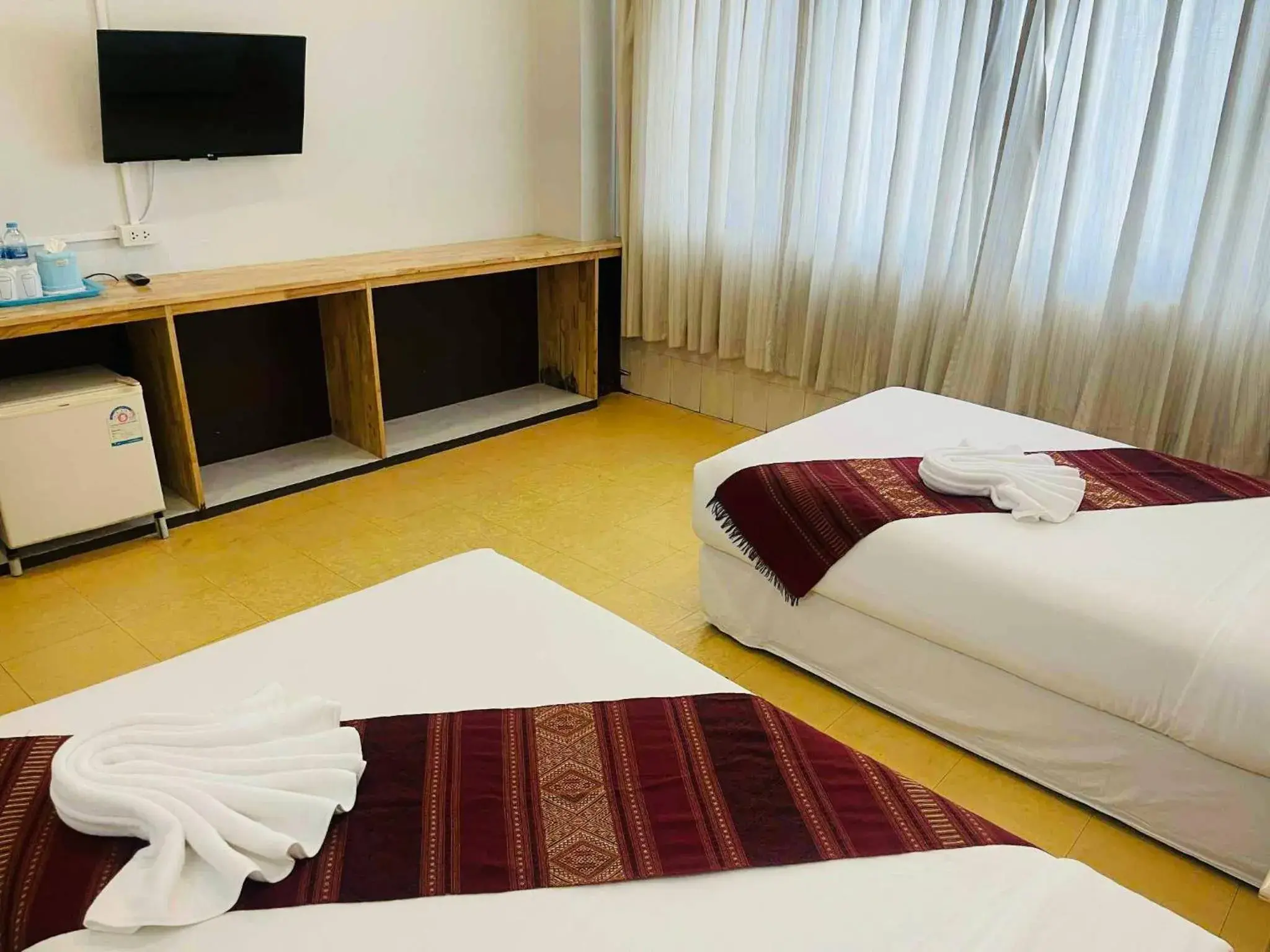 Bedroom, Bed in S2S Queen Trang Hotel Bedroom, Bed in S2S Queen Trang Hotel