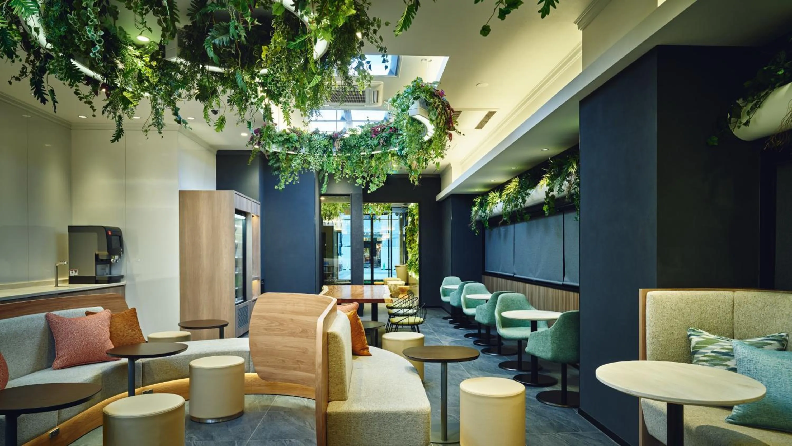 Restaurant/places to eat in Garner Hotel Osaka Honmachi Kita Semba by IHG