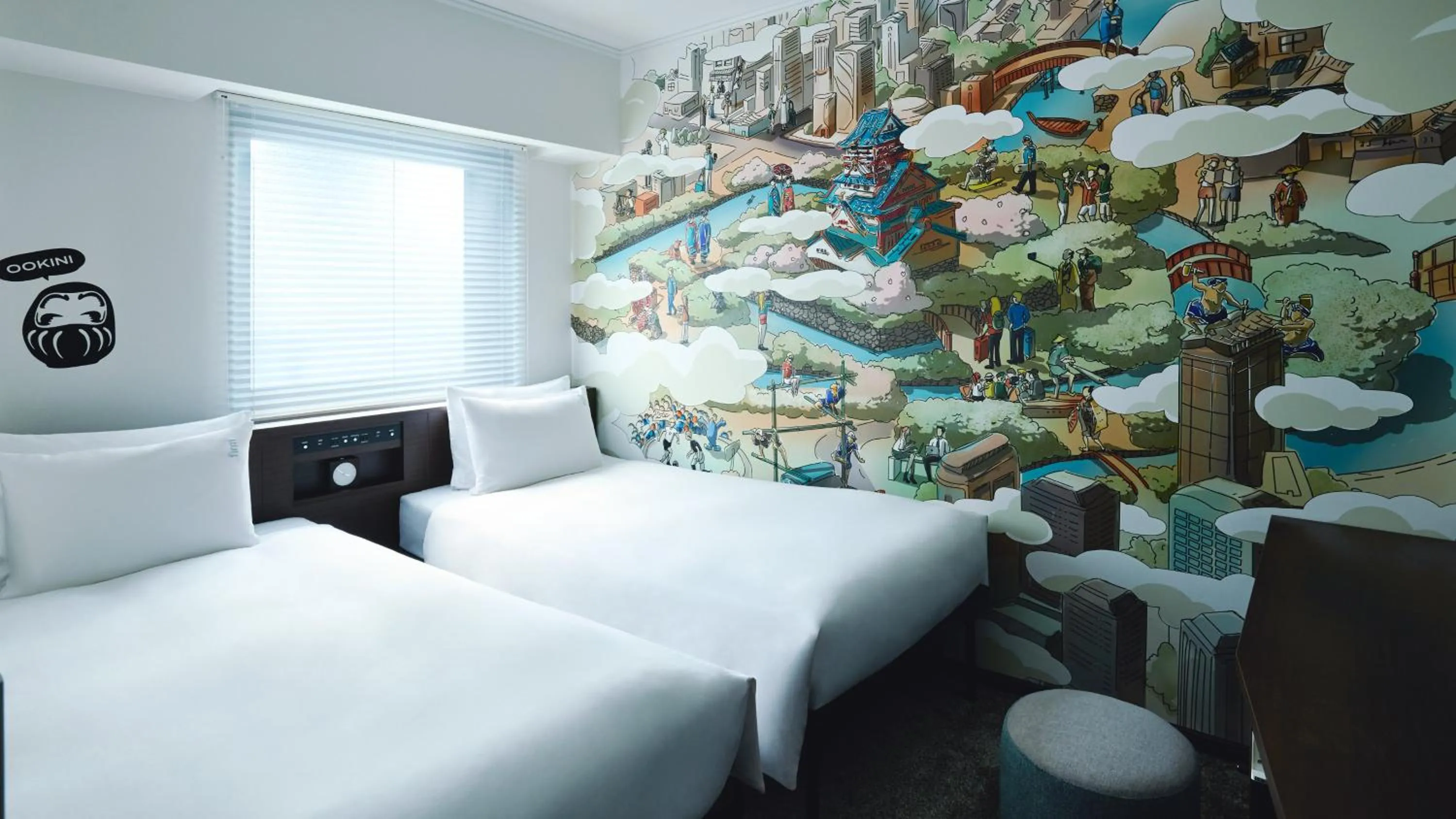 Photo of the whole room, Bed in Garner Hotel Osaka Honmachi Kita Semba by IHG