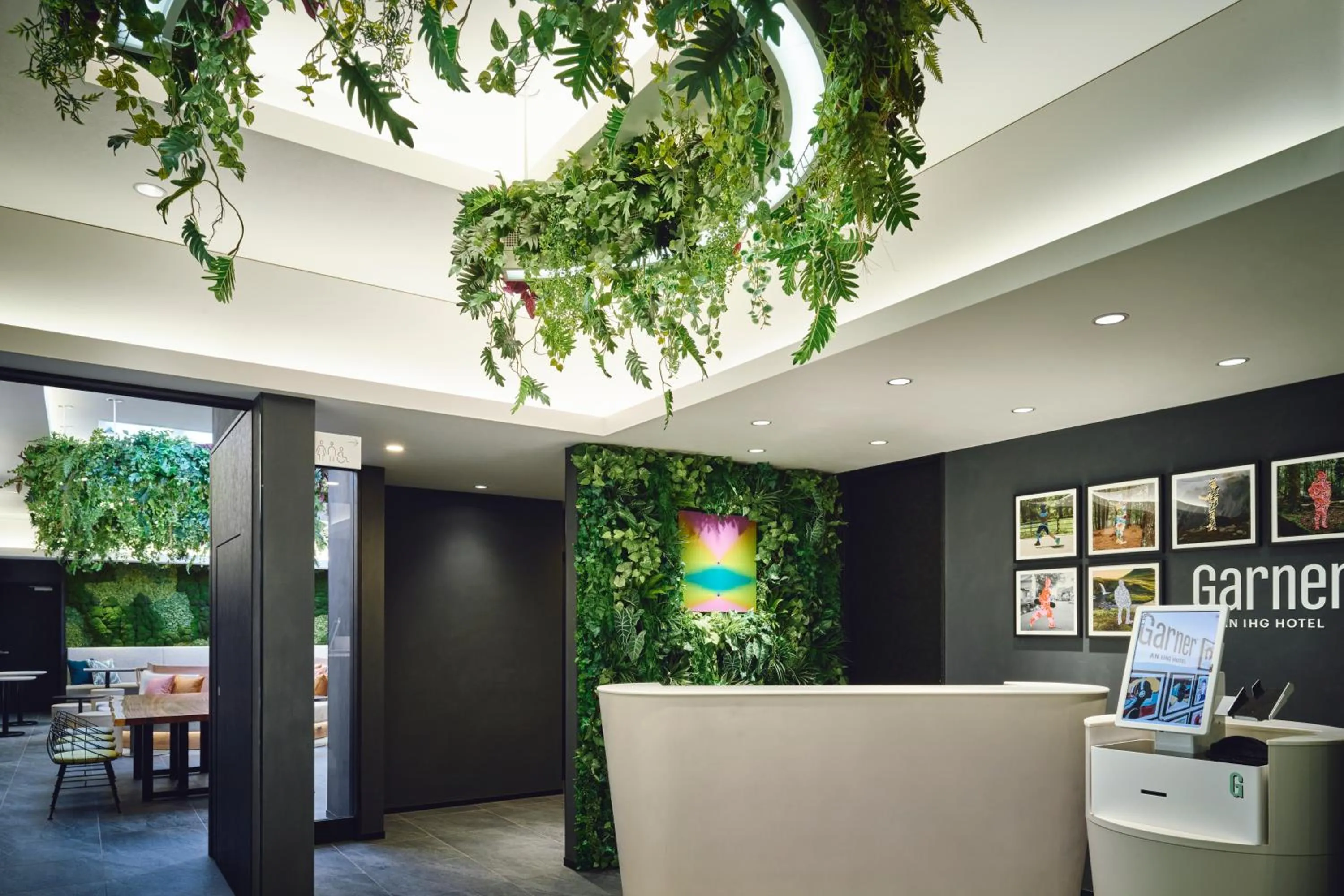 Lobby or reception in Garner Hotel Osaka Honmachi Kita Semba by IHG