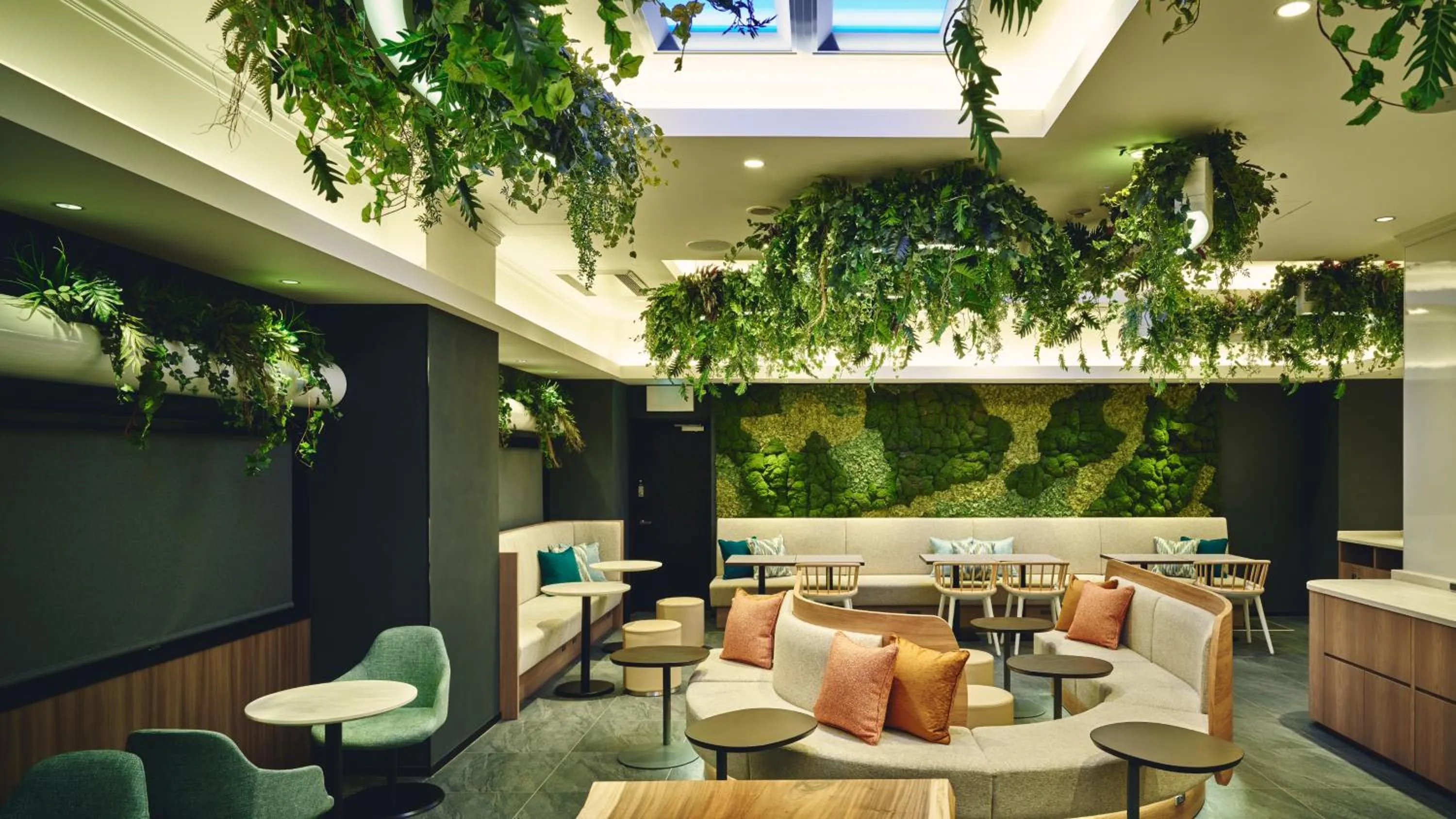 Seating area in Garner Hotel Osaka Honmachi Kita Semba by IHG