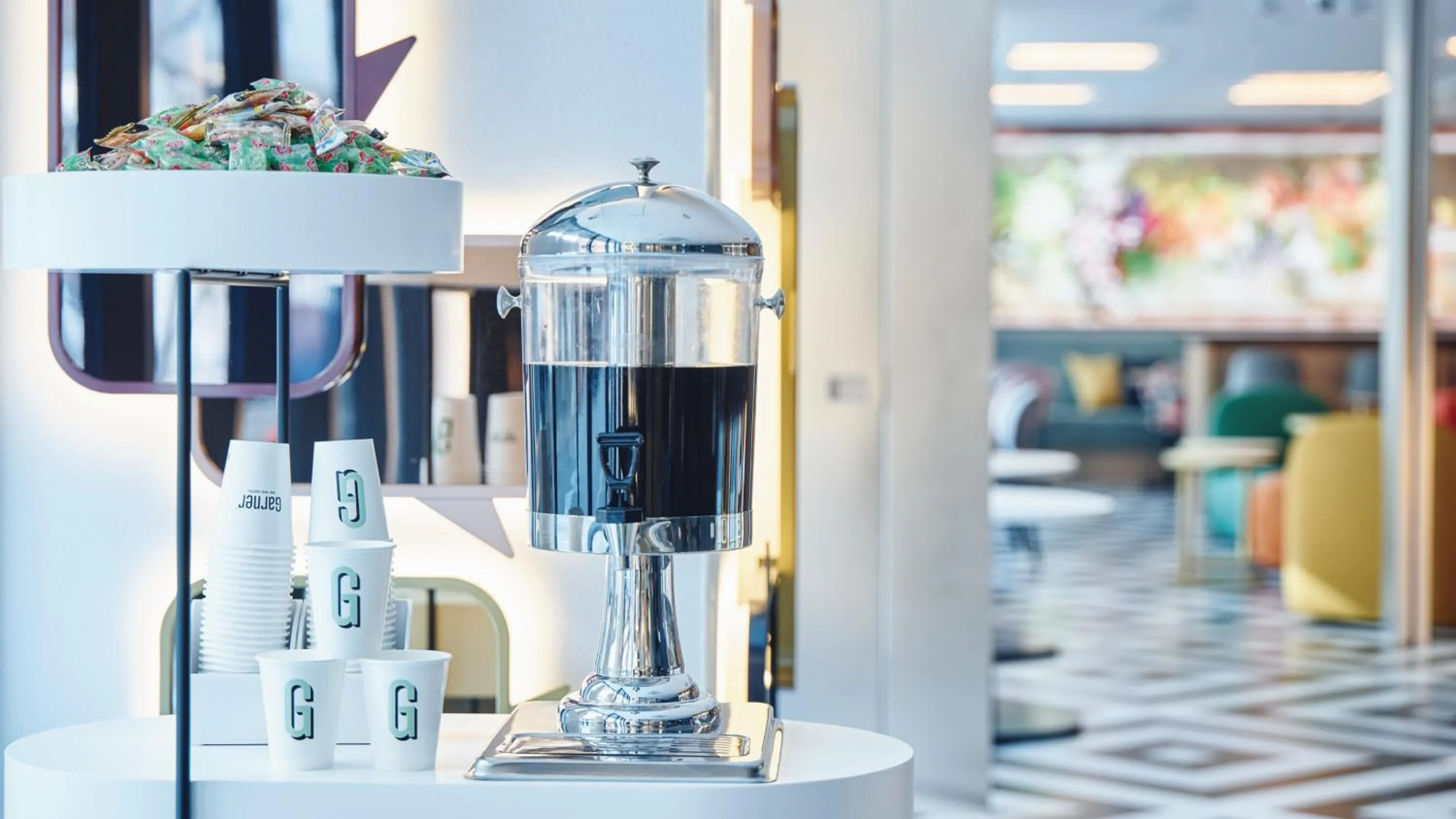 Restaurant/places to eat in Garner Hotel Osaka Honmachi Kita Semba by IHG