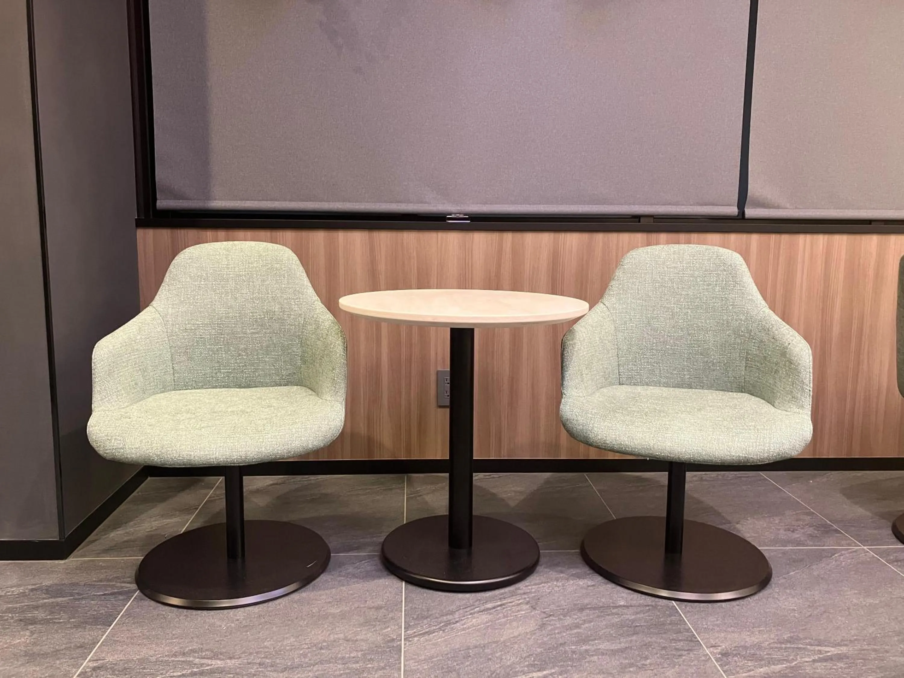 Seating area in Garner Hotel Osaka Honmachi Kita Semba by IHG