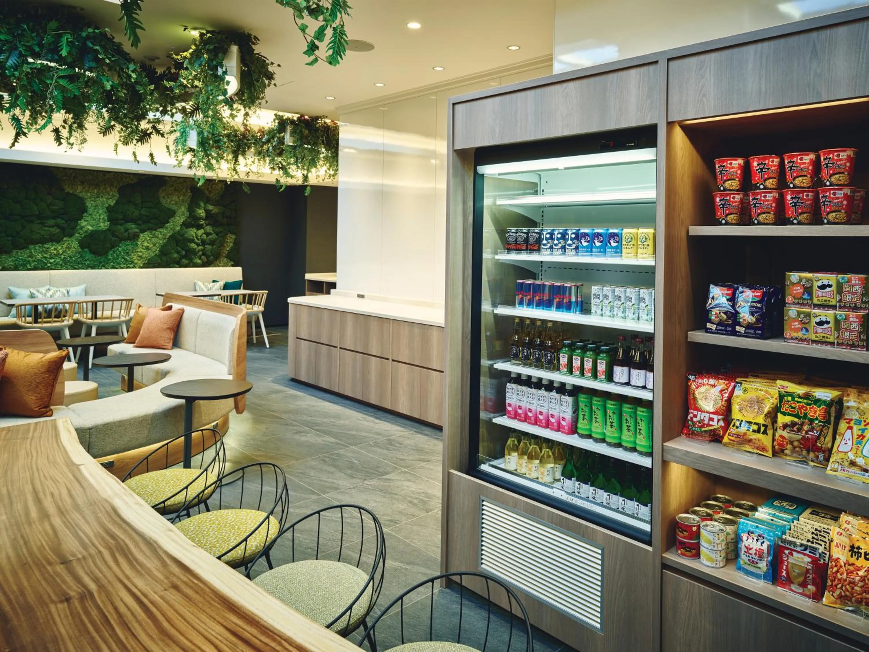 Food and drinks in Garner Hotel Osaka Honmachi Kita Semba by IHG