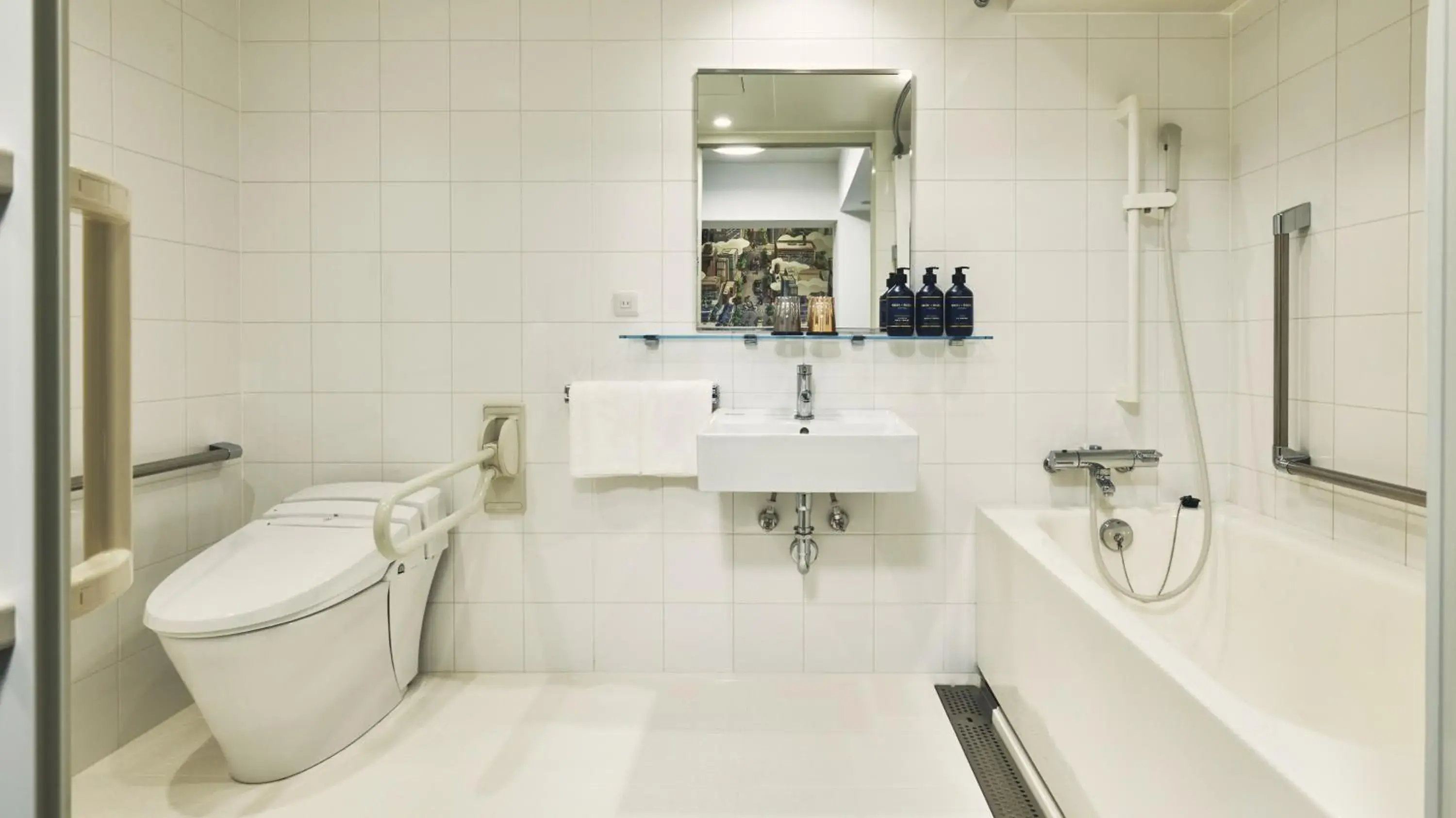 Standard Single Room - single occupancy - Disability Access in Garner Hotel Osaka Honmachi Kita Semba by IHG Standard Single Room - single occupancy - Disability Access in Garner Hotel Osaka Honmachi Kita Semba by IHG