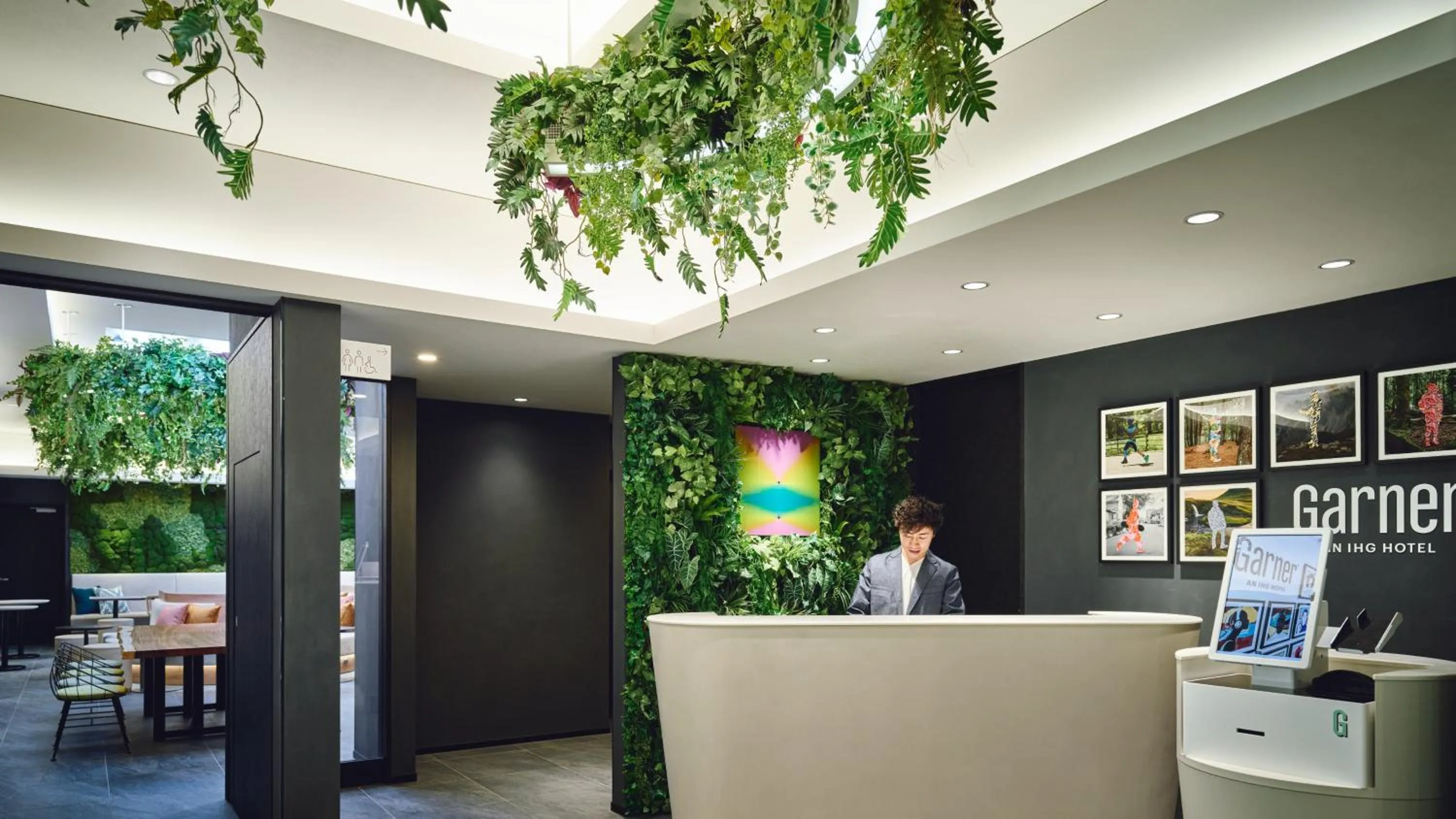 Property building in Garner Hotel Osaka Honmachi Kita Semba by IHG