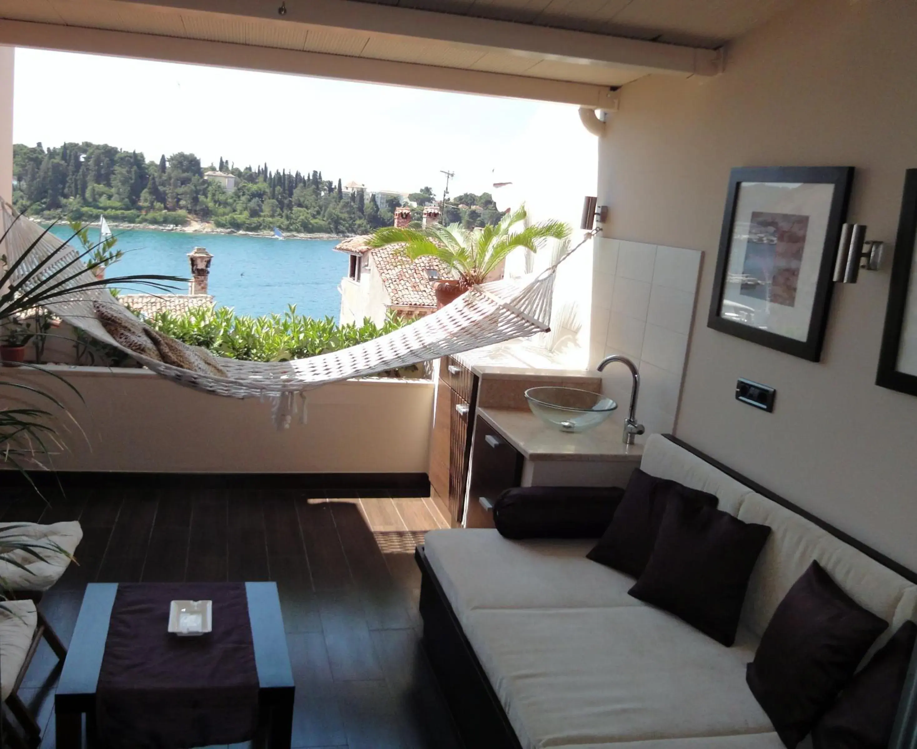 Duplex Apartment with Sea View in Apartments Villa Markiz Duplex Apartment with Sea View in Apartments Villa Markiz