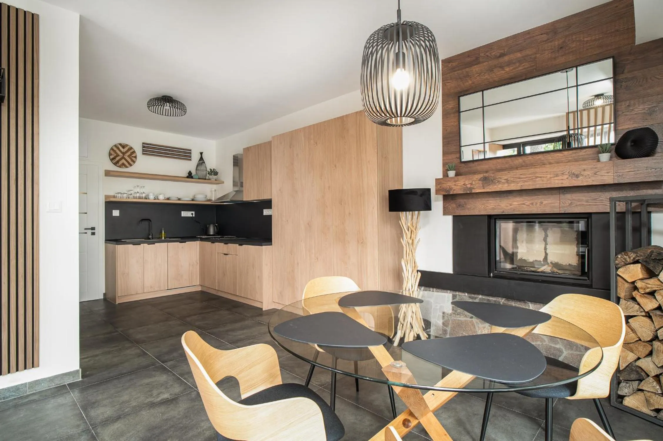 kitchen in APLEND Vila Olívia