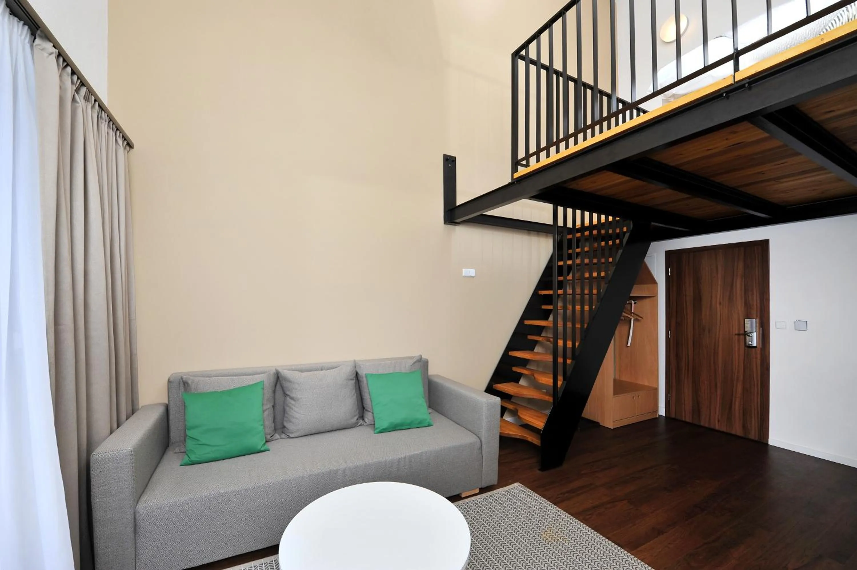 Living room in APLEND Vila Olívia