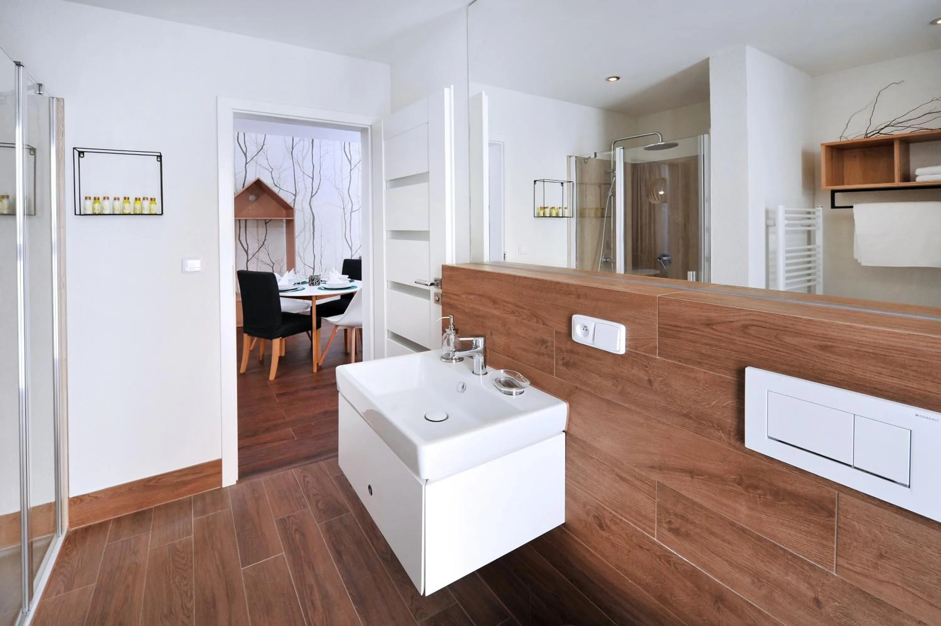 Bathroom in APLEND Vila Olívia