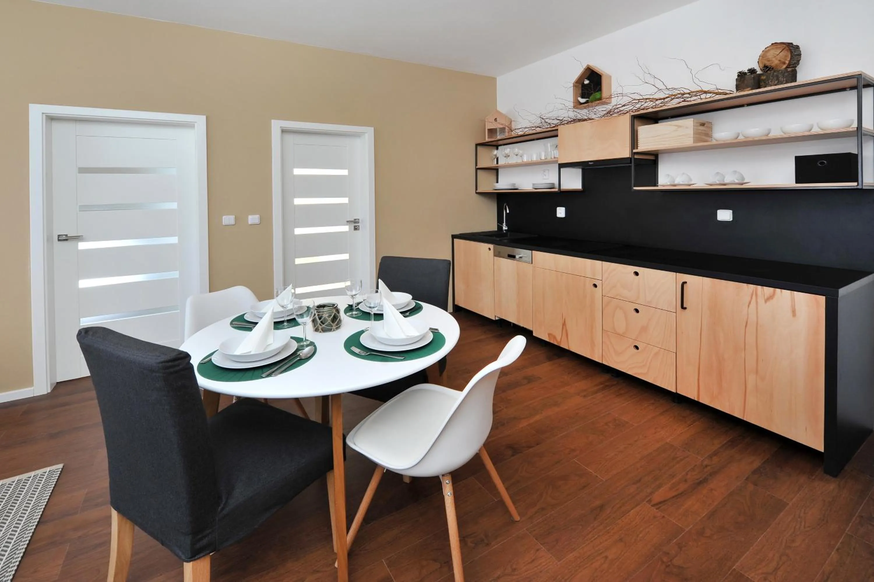 Kitchen or kitchenette in APLEND Vila Olívia