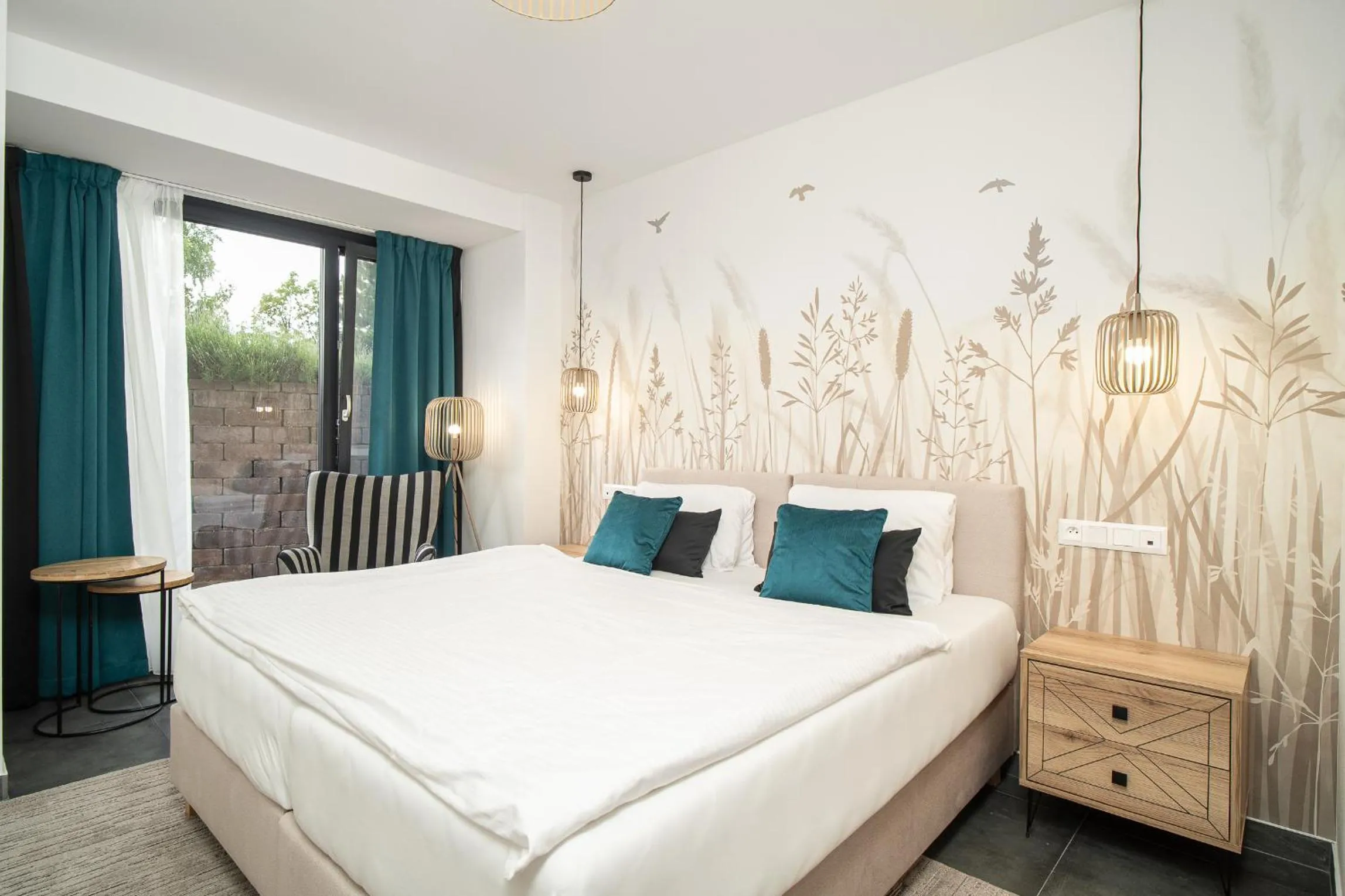 Bedroom, Bed in APLEND Vila Olívia