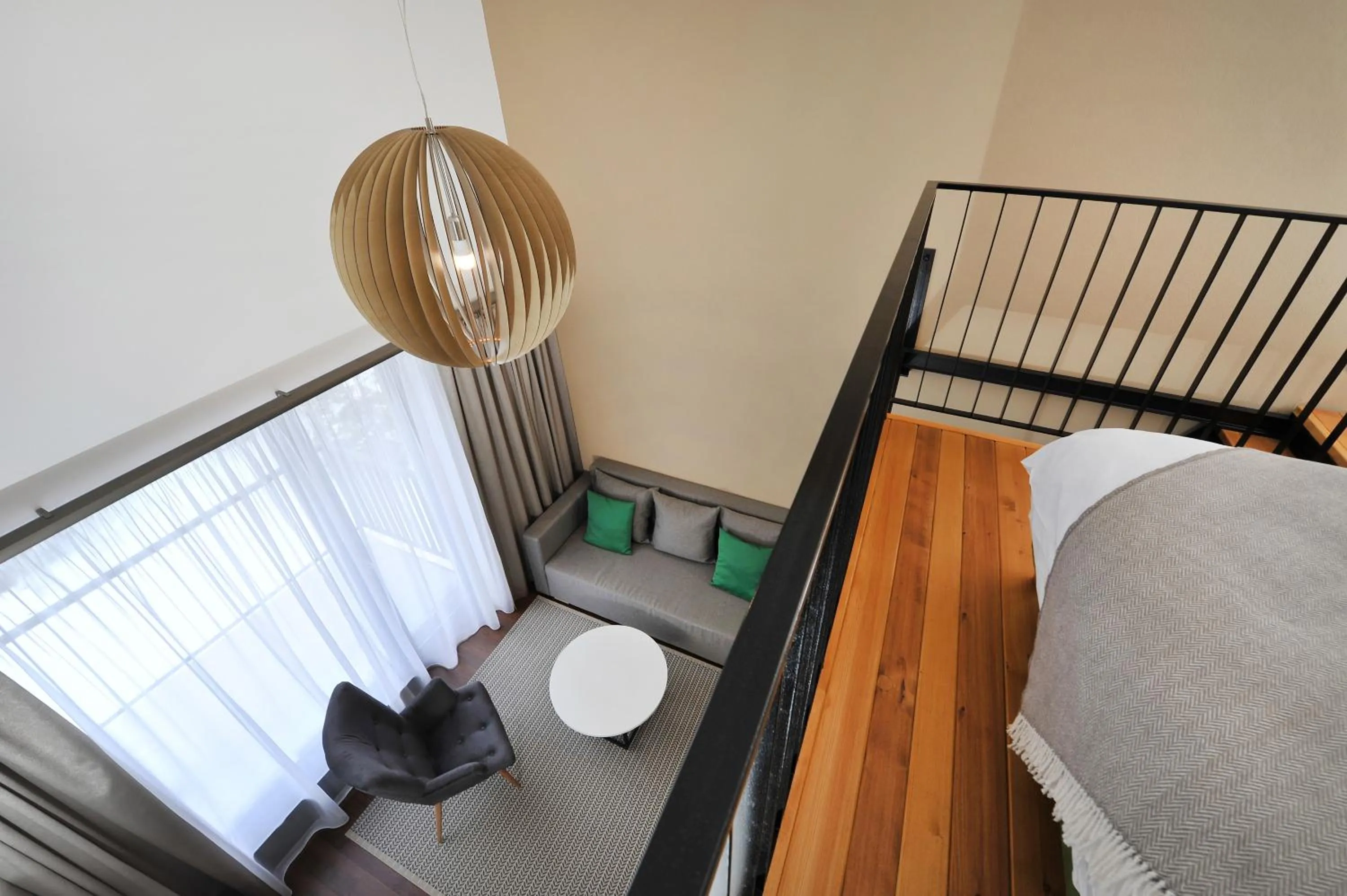 Living room, Bed in APLEND Vila Olívia