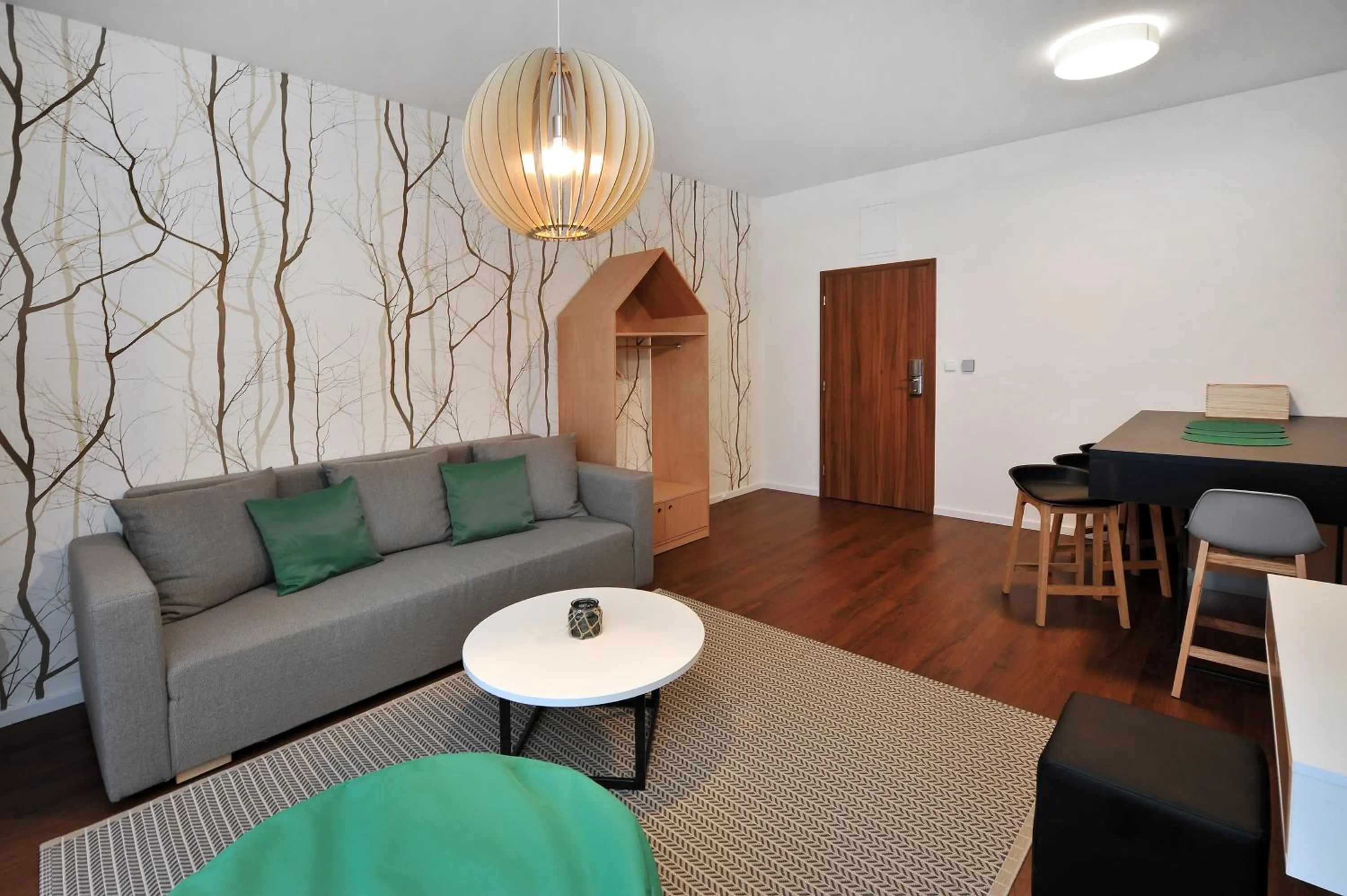 Living room in APLEND Vila Olívia