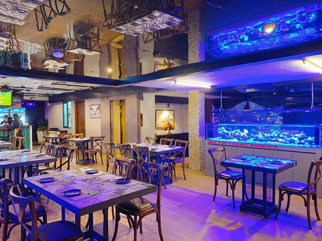 Restaurant/places to eat in GM Hotel and Apartment