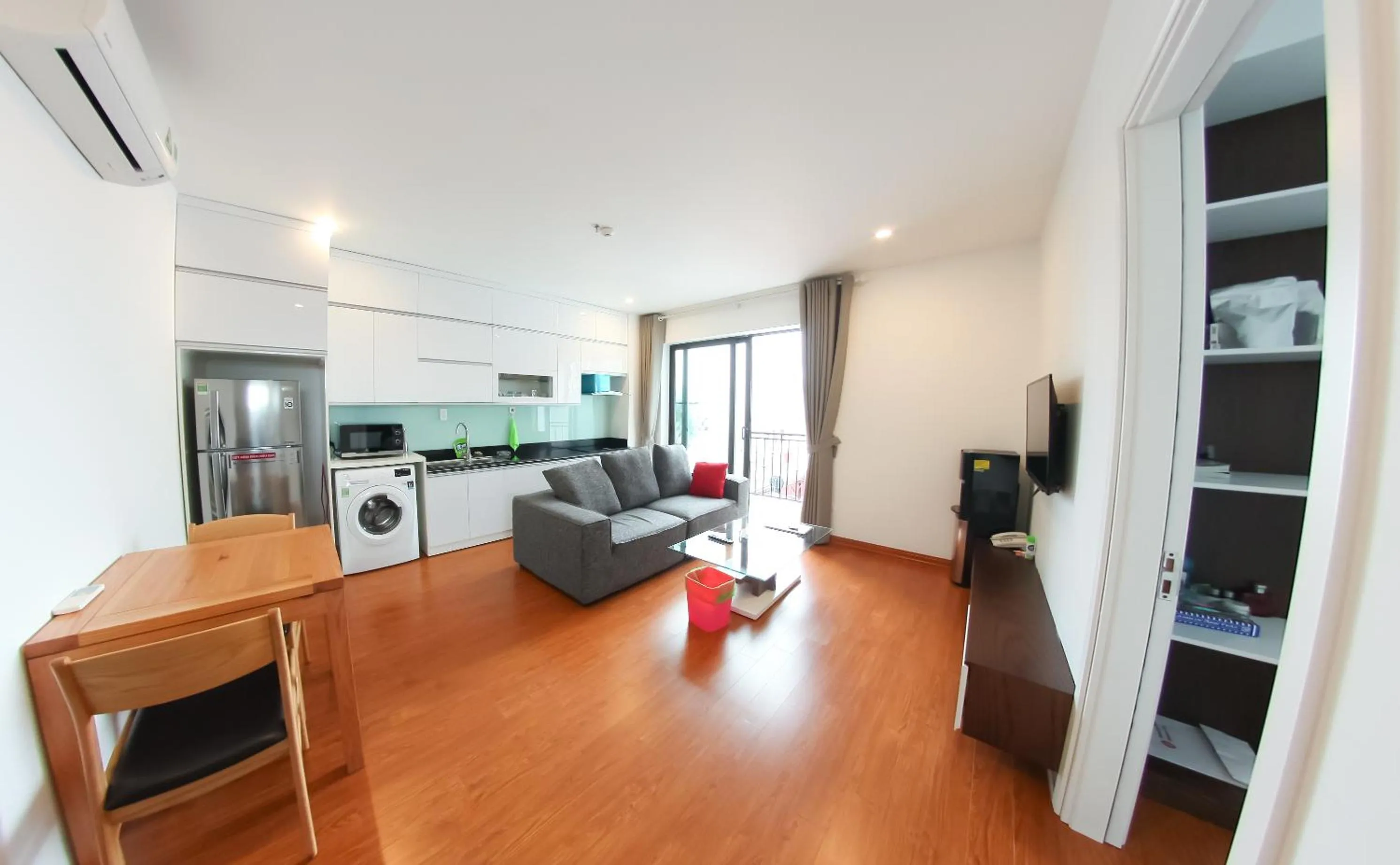 Living room in GM Hotel and Apartment