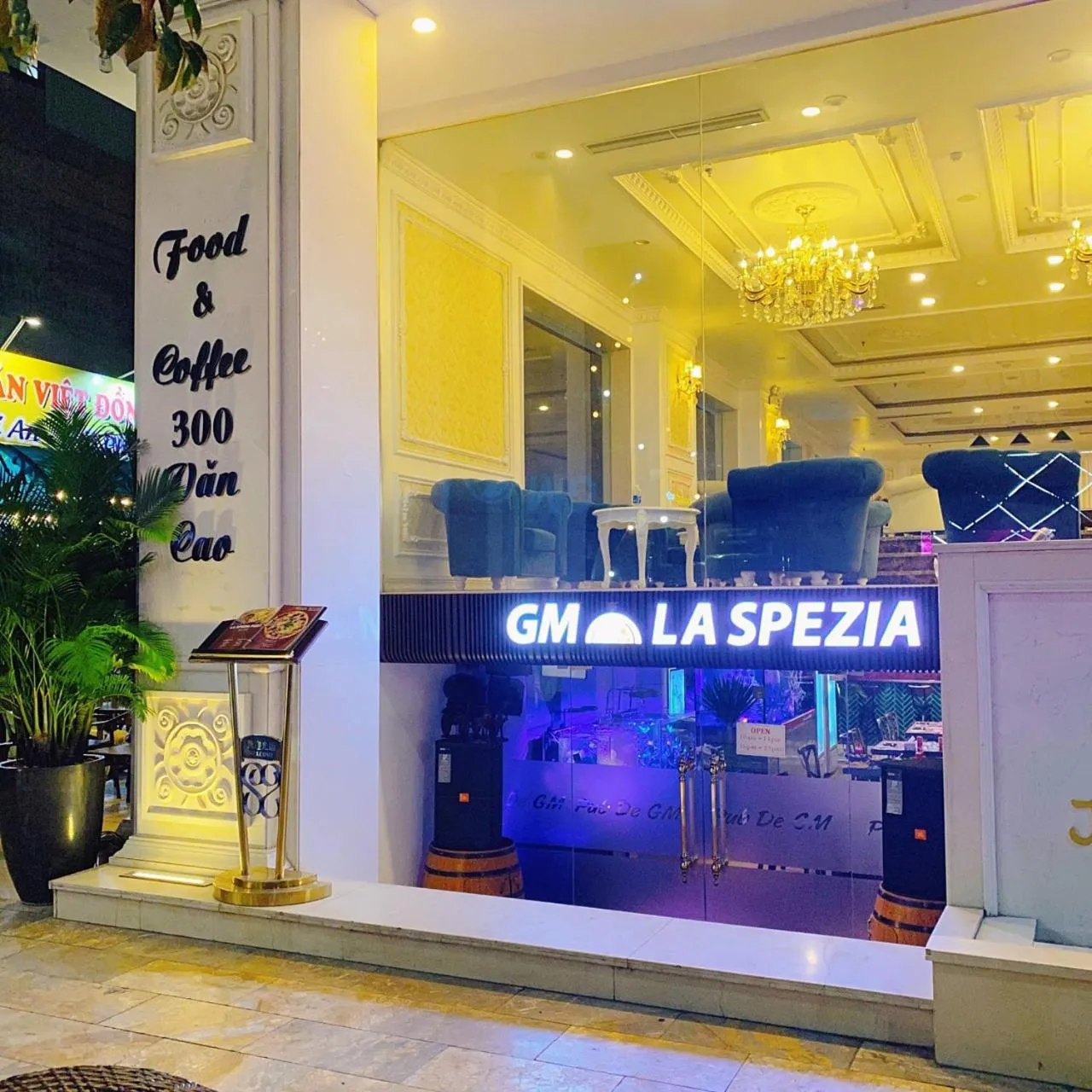 Restaurant/places to eat in GM Hotel and Apartment