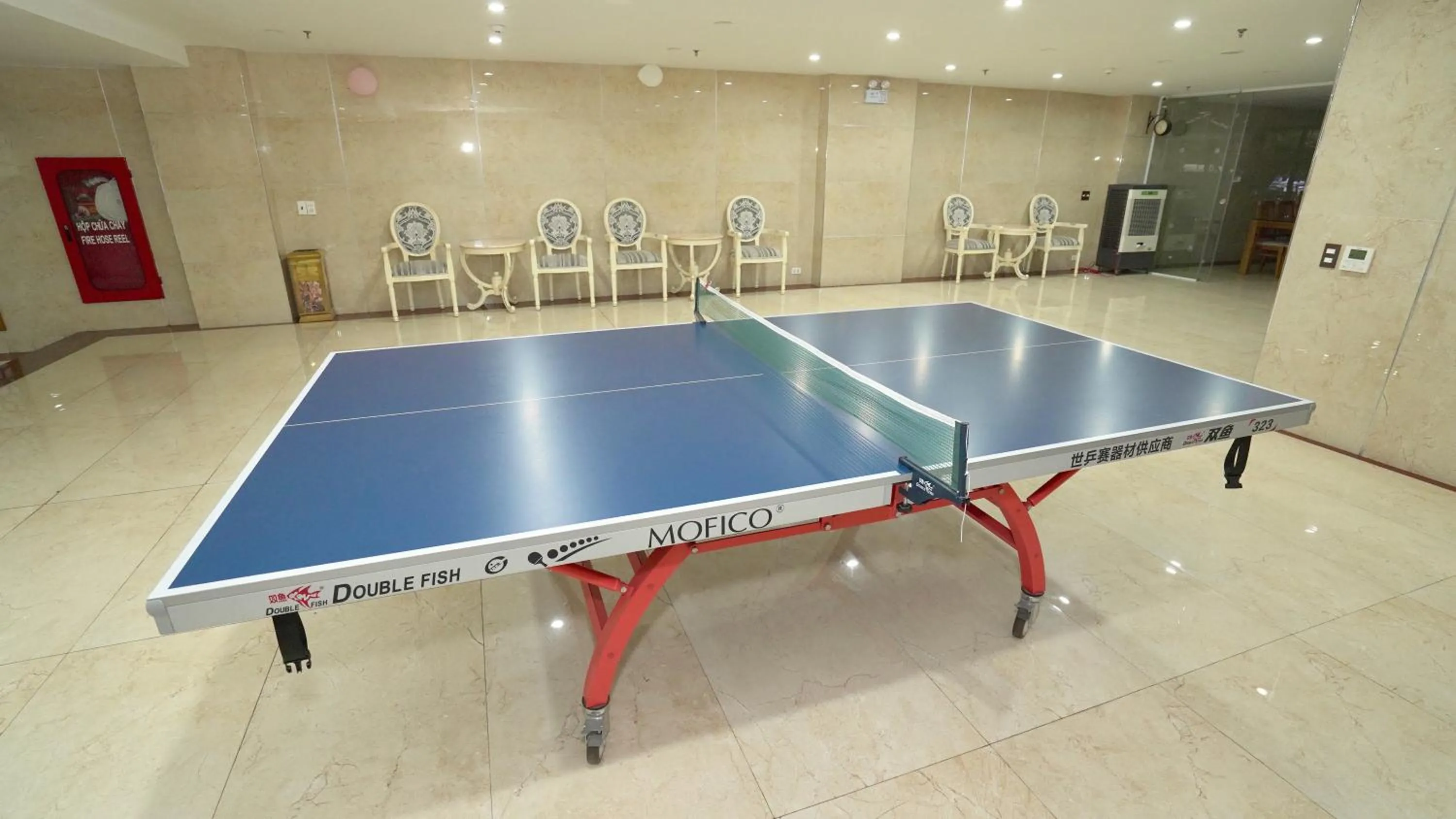 Table tennis in GM Hotel and Apartment