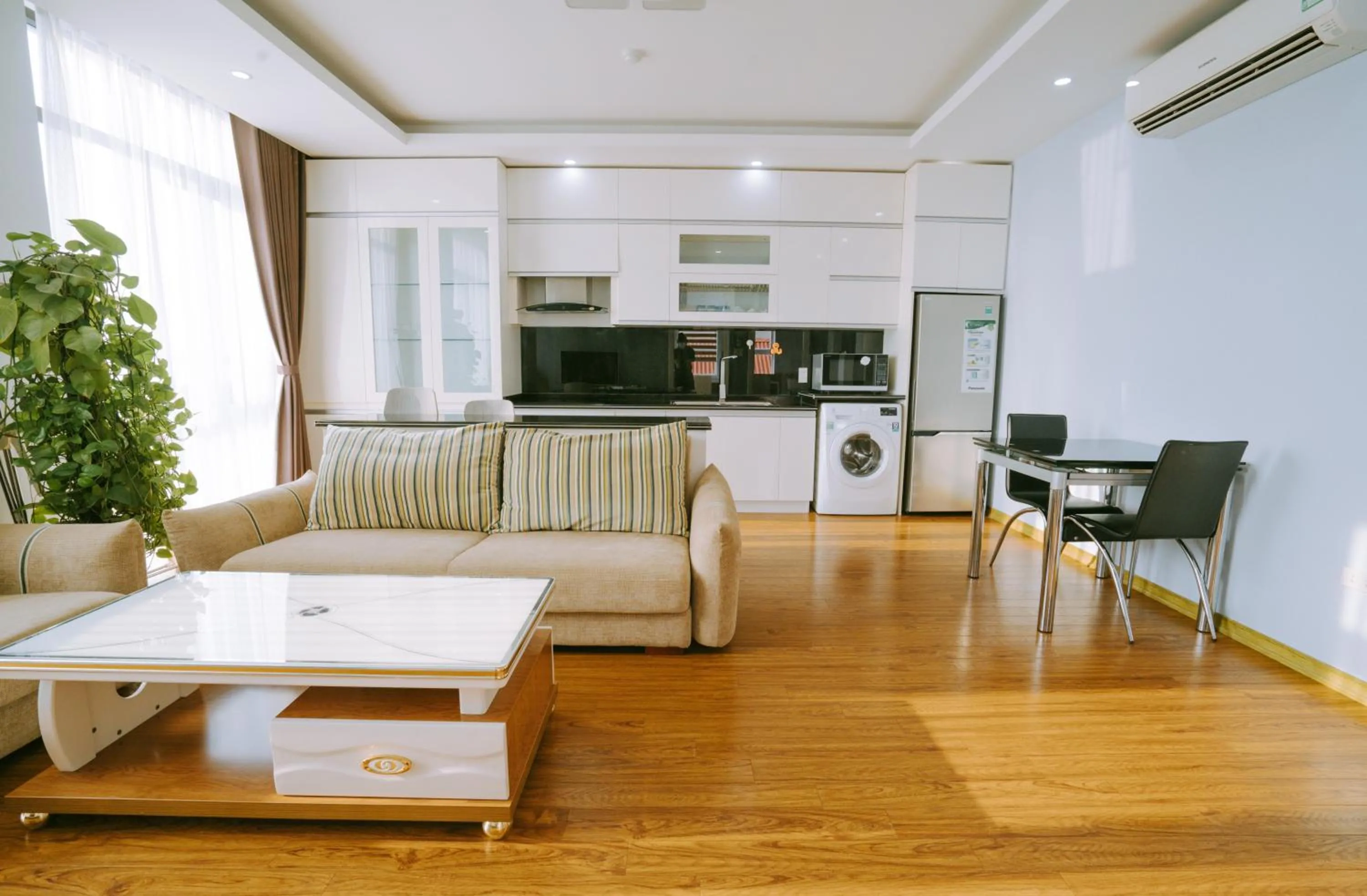 Living room in GM Hotel and Apartment