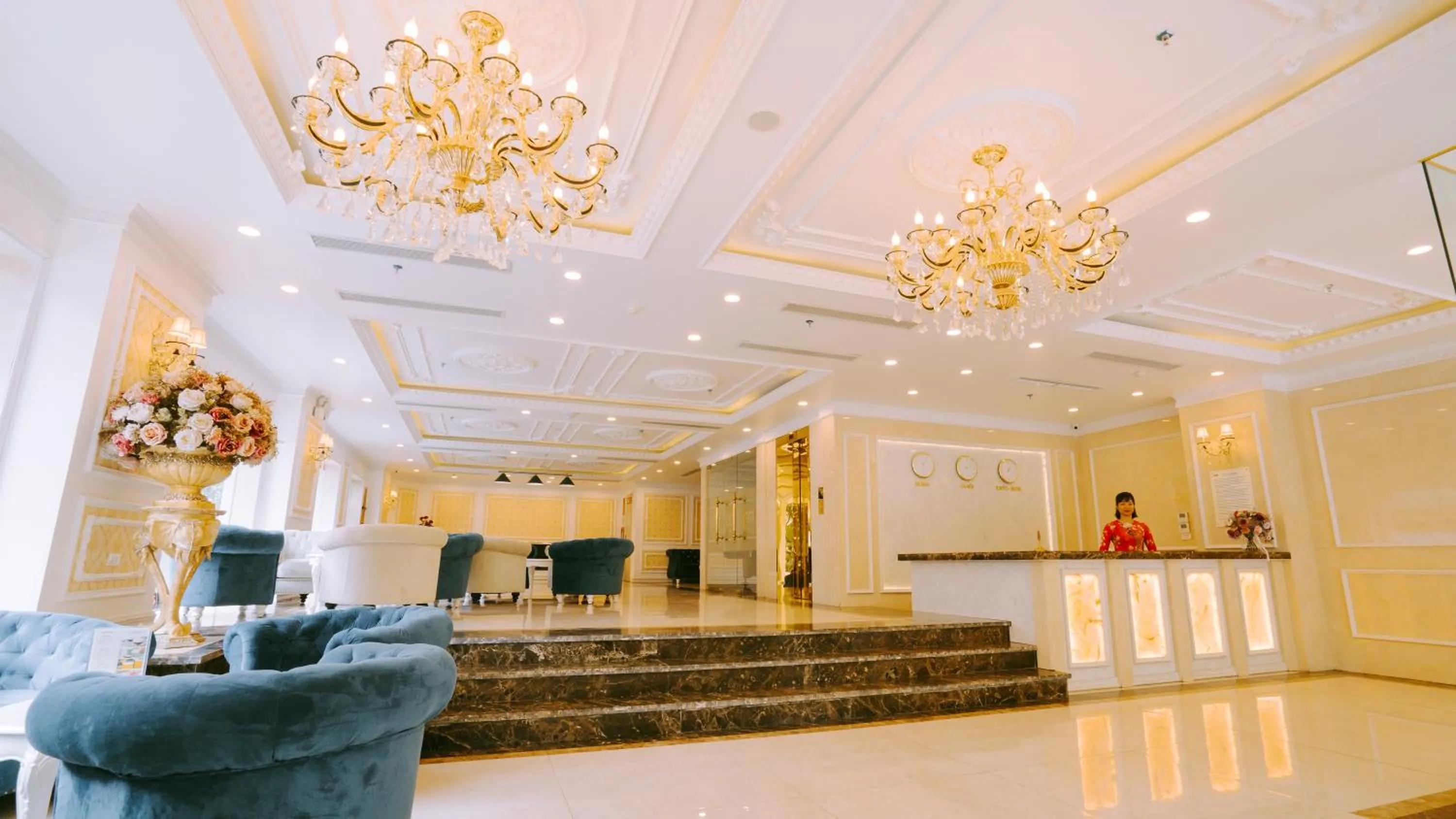 Staff in GM Hotel and Apartment