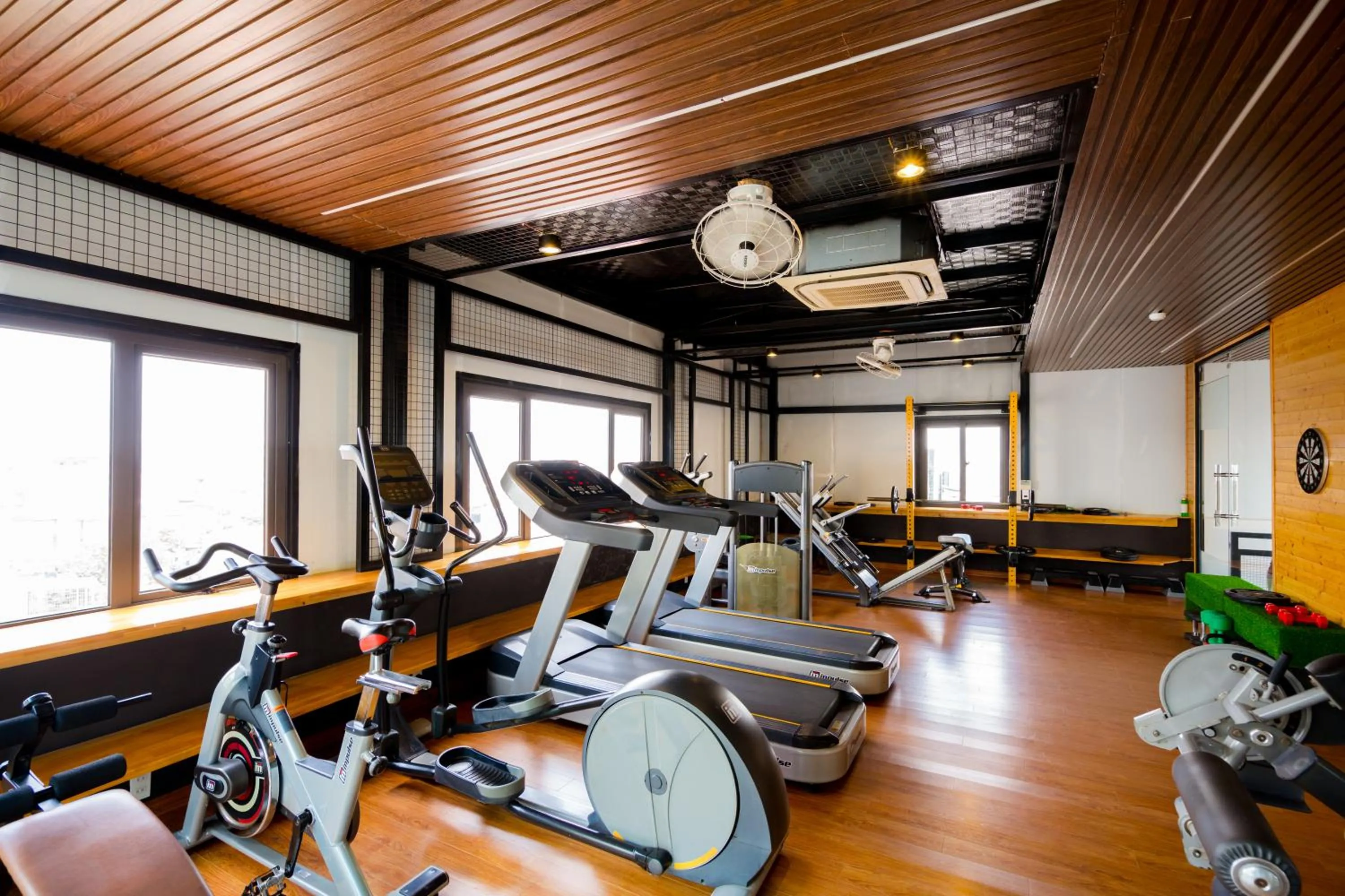 Fitness centre/facilities in GM Hotel and Apartment