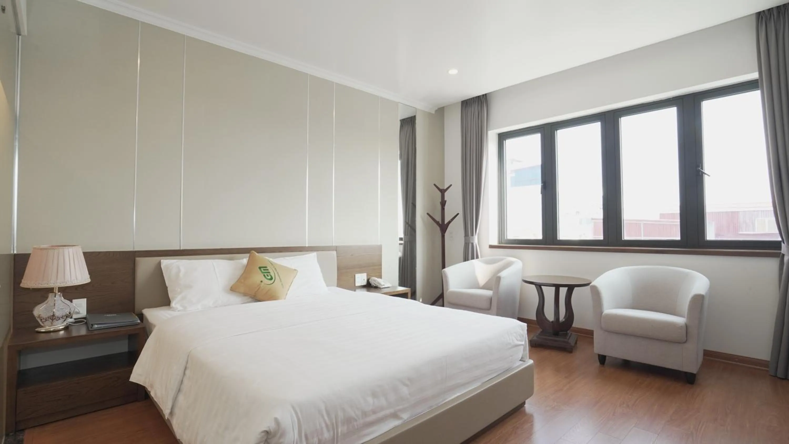 Bedroom, Bed in GM Hotel and Apartment