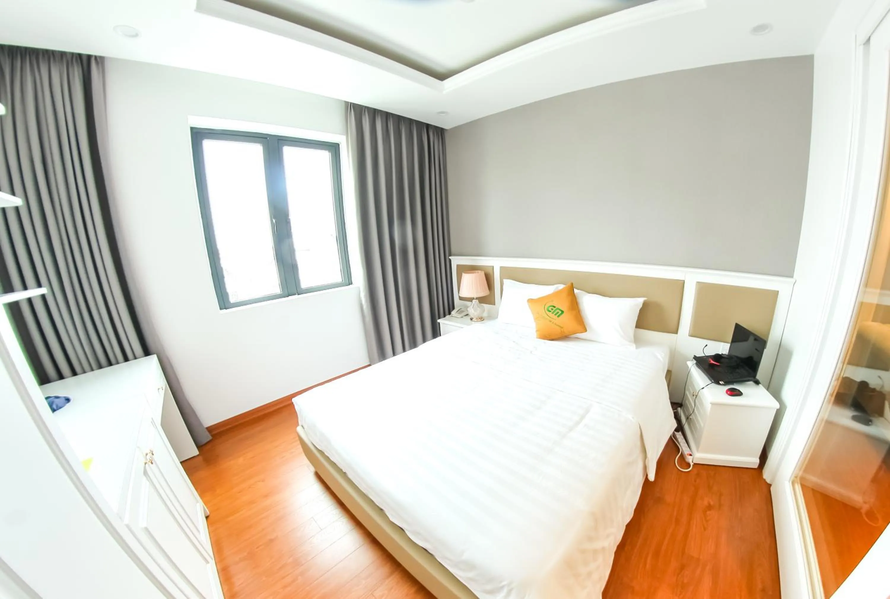 Bed in GM Hotel and Apartment