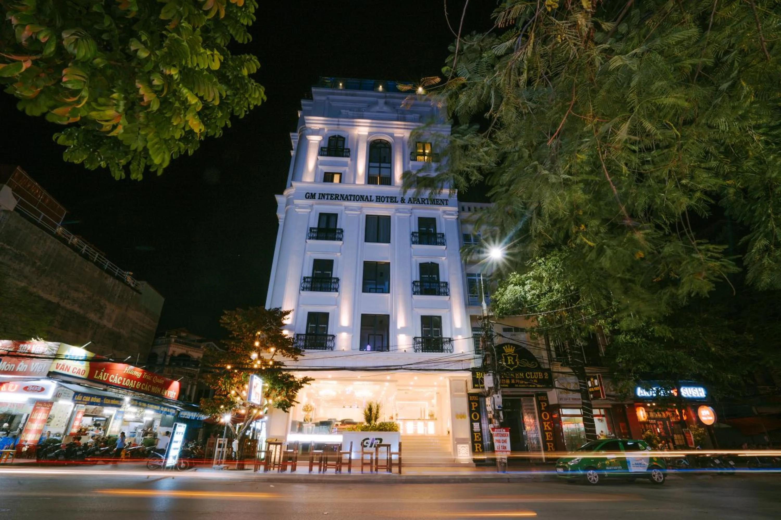 Property building in GM Hotel and Apartment