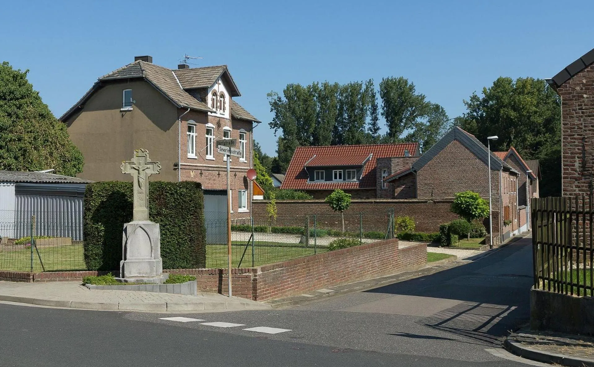 Nearby landmark in B&B 't Wehrzien