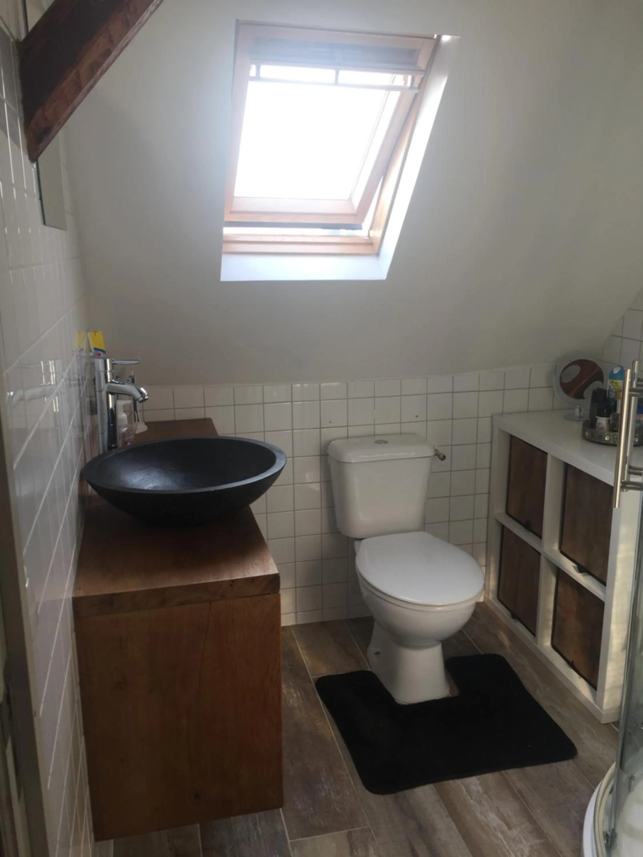 Toilet in B&B 't Wehrzien