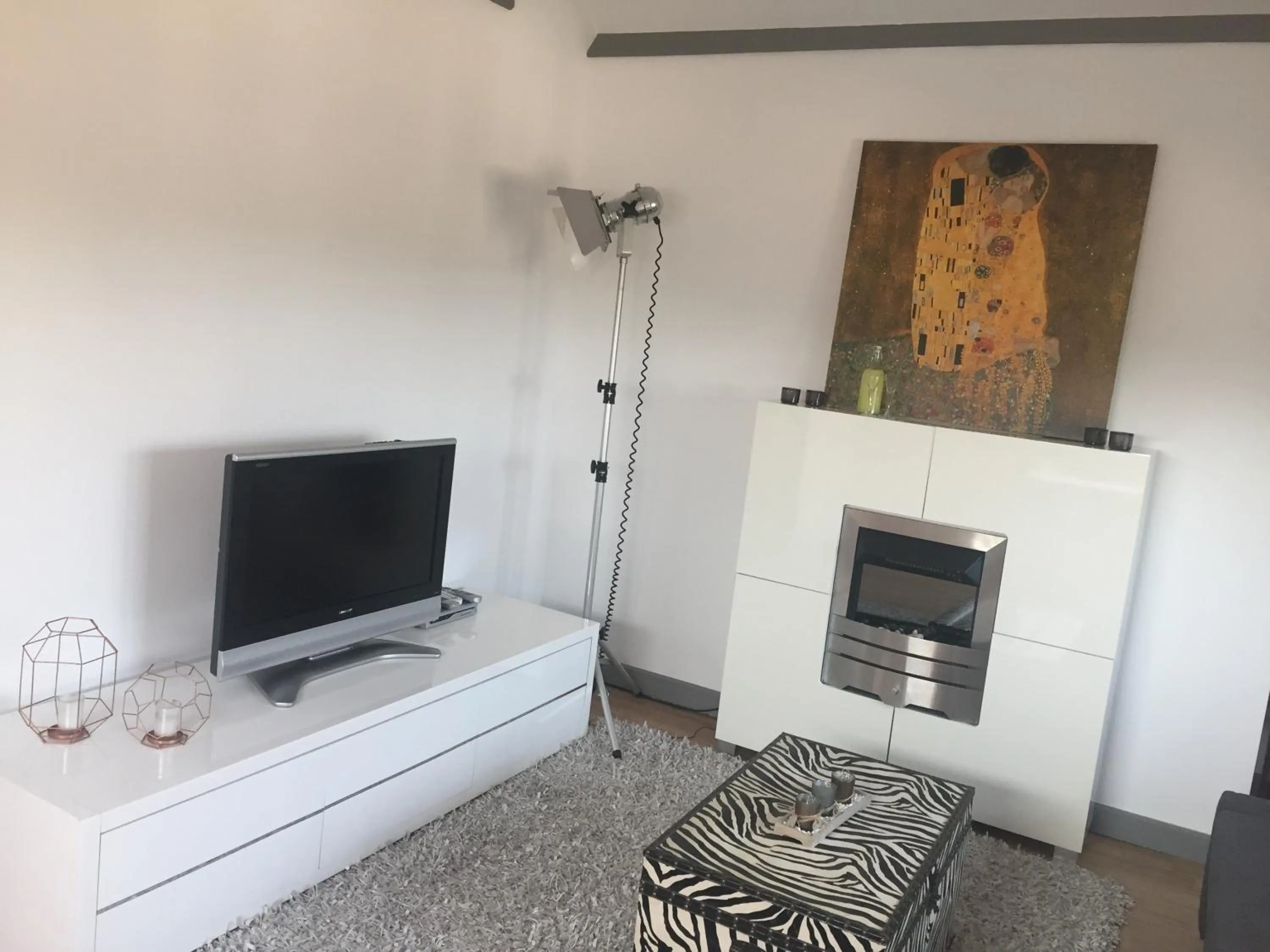 TV and multimedia in B&B 't Wehrzien