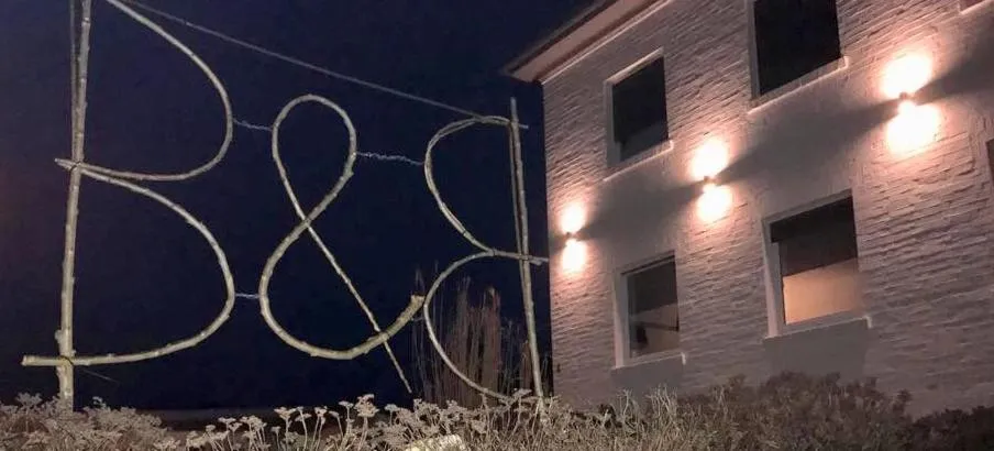 Facade/entrance in B&B 't Wehrzien